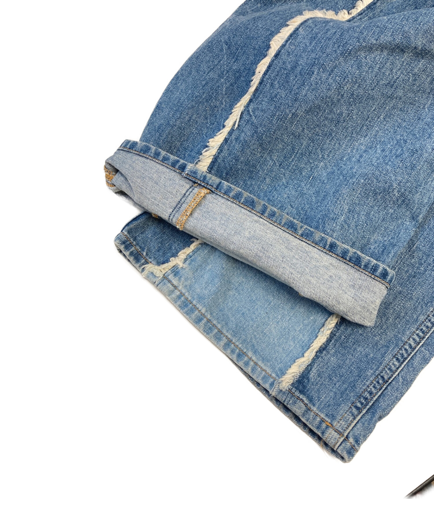 中古・古着通販】jieda (ジエダ) SWITCHING OVER DENIM PANTS インディゴ サイズ:1｜ブランド・古着通販  トレファク公式【TREFAC FASHION】スマホサイト