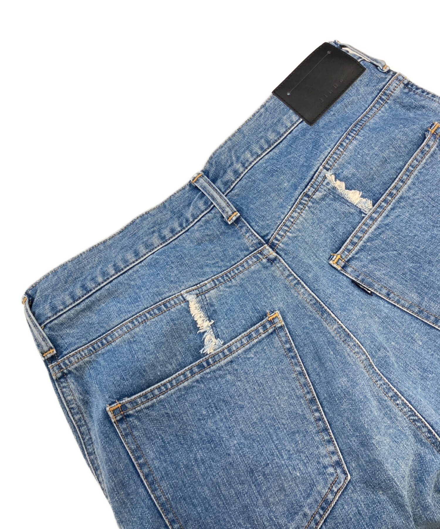 中古・古着通販】jieda (ジエダ) SWITCHING OVER DENIM PANTS インディゴ サイズ:1｜ブランド・古着通販  トレファク公式【TREFAC FASHION】スマホサイト