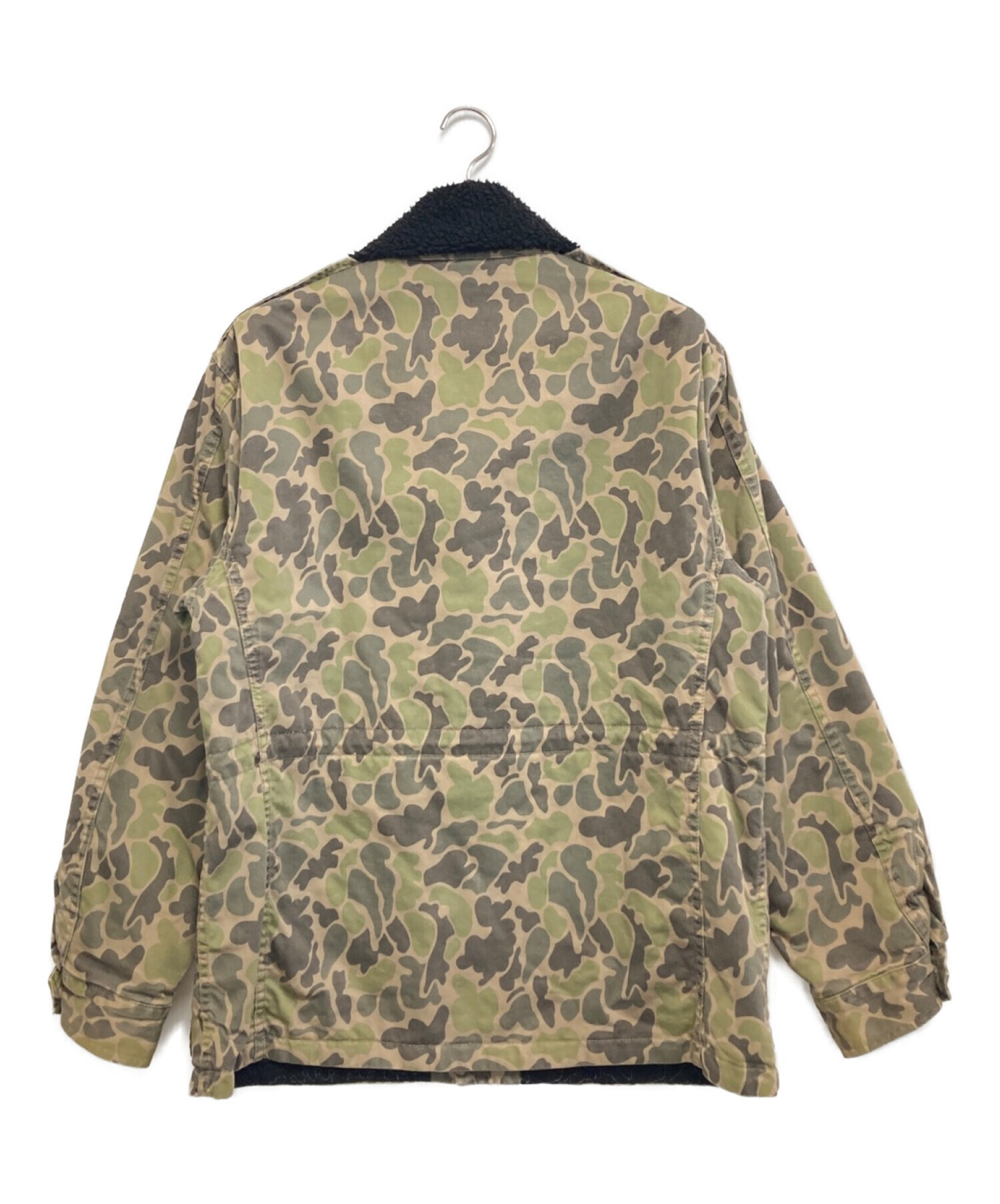 中古・古着通販】stussy (ステューシー) カモフラフィールドジャケット