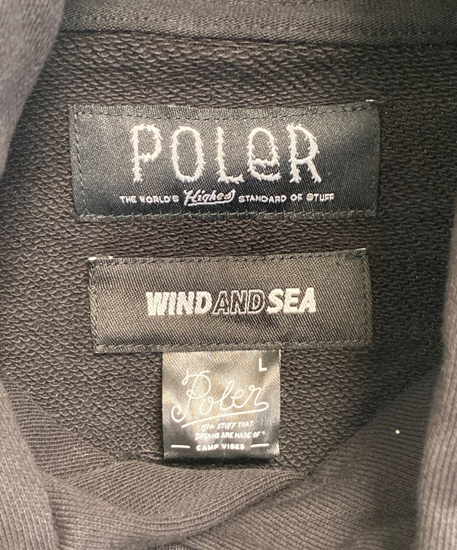 中古・古着通販】WIND AND SEA (ウィンダンシー) POLeR (ポーラー