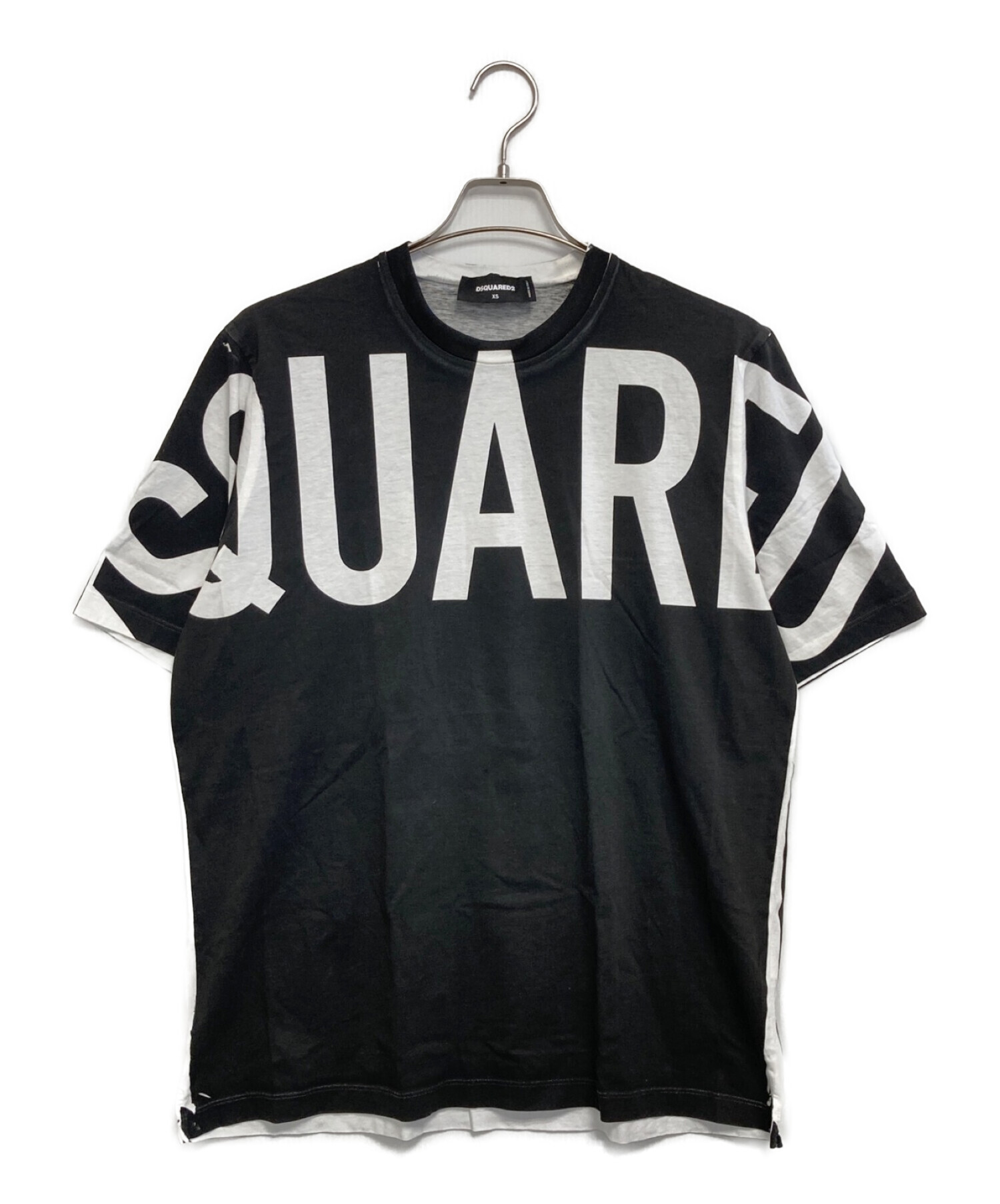 DSQUARED2 (ディースクエアード) Tシャツ ブラック サイズ:XS