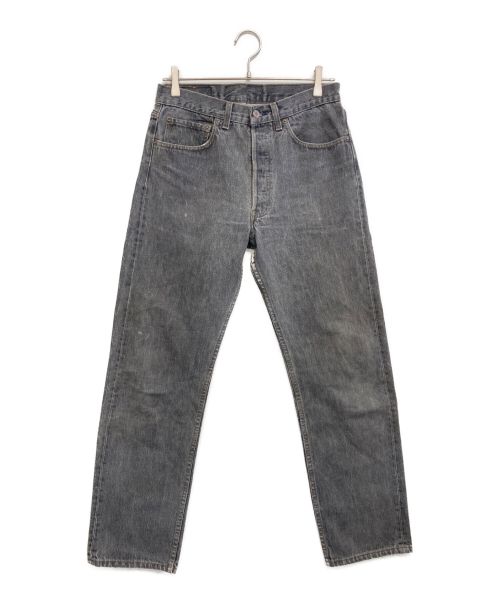 中古・古着通販】LEVI'S (リーバイス) 先染ブラックデニム ブラック