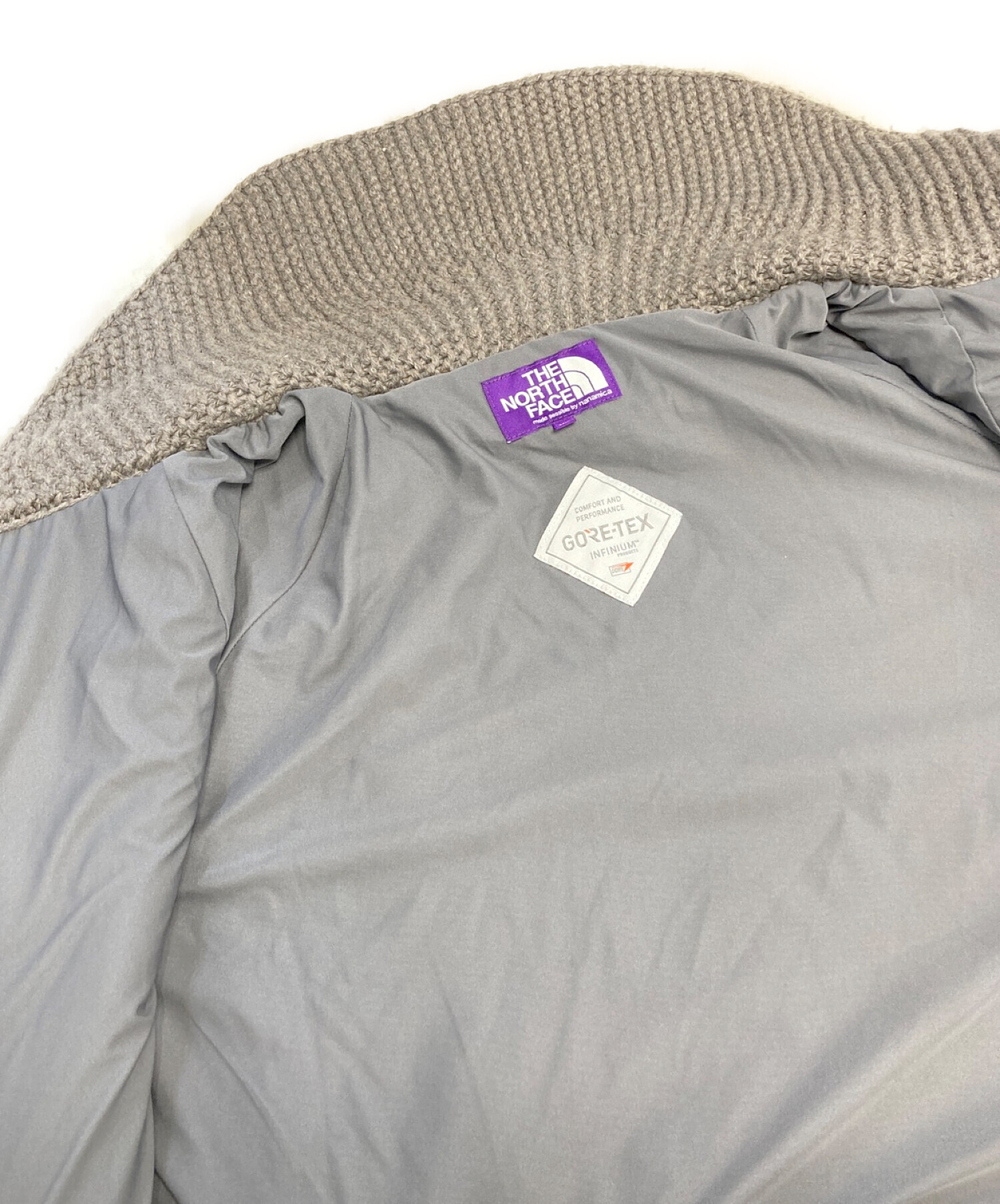 中古・古着通販】THE NORTH FACE (ザ ノース フェイス) カウチンニットカーディガン ベージュ サイズ:XL｜ブランド・古着通販  トレファク公式【TREFAC FASHION】スマホサイト