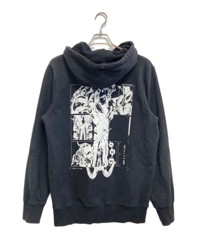 中古・古着通販】1017 ALYX 9SM (アリクス) GRID HOODIE/パーカ ブラック サイズ:M｜ブランド・古着通販  トレファク公式【TREFAC FASHION】スマホサイト