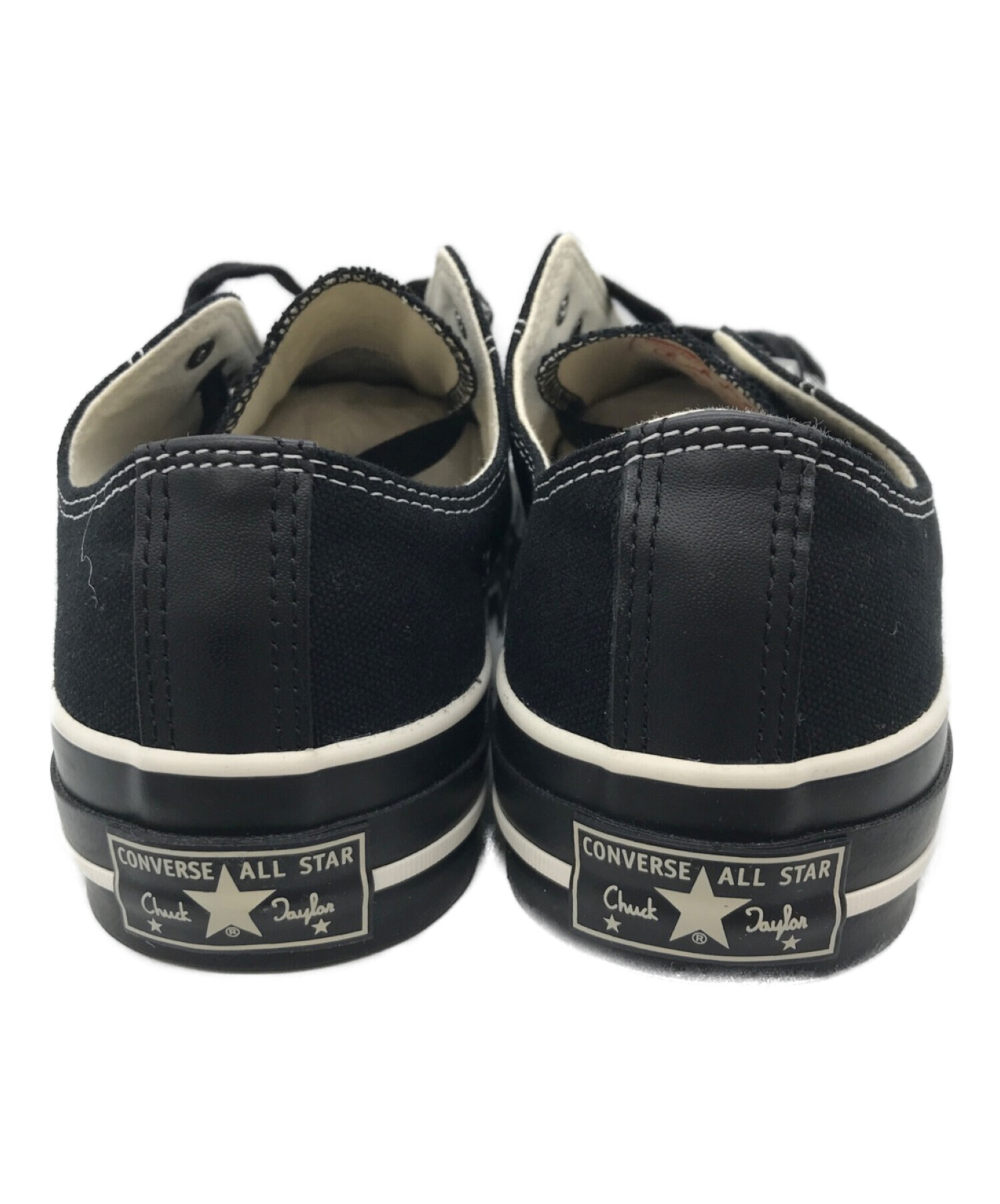 CONVERSE ADDICT (コンバース アディクト) Mastermind JAPAN (マスターマインド ジャパン) ローカットスニーカー  ブラック サイズ:27cm 未使用品