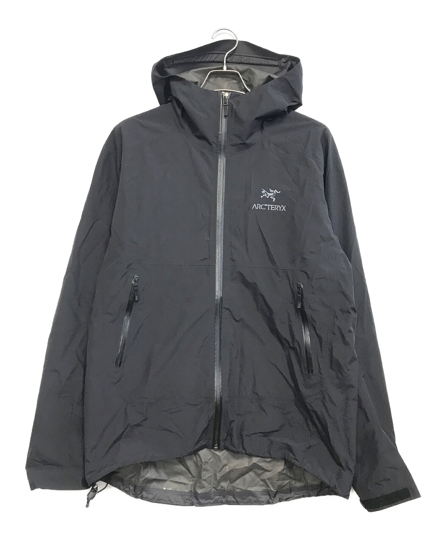 中古・古着通販】ARC'TERYX (アークテリクス) ZETA SL JACKET ブラック サイズ:L｜ブランド・古着通販  トレファク公式【TREFAC FASHION】スマホサイト