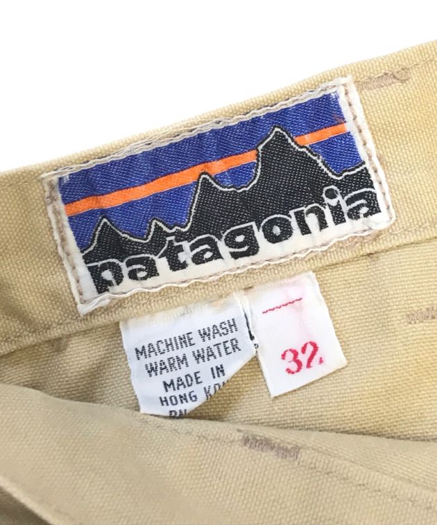 中古・古着通販】Patagonia (パタゴニア) クライミングパンツ ベージュ