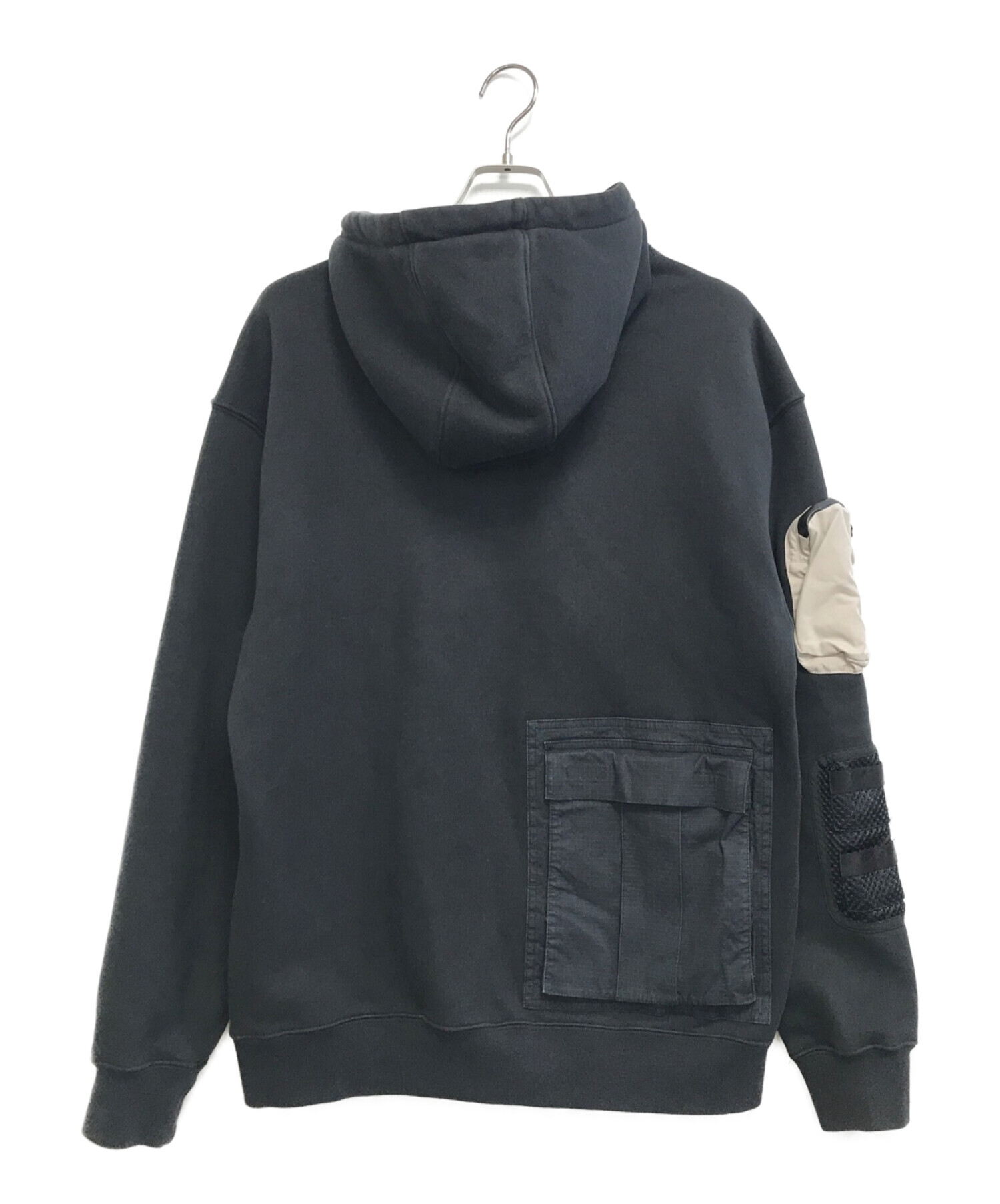 NIKE (ナイキ) Travis Scott (トラヴィス スコット) UTILITY HOODIE ブラック サイズ:M