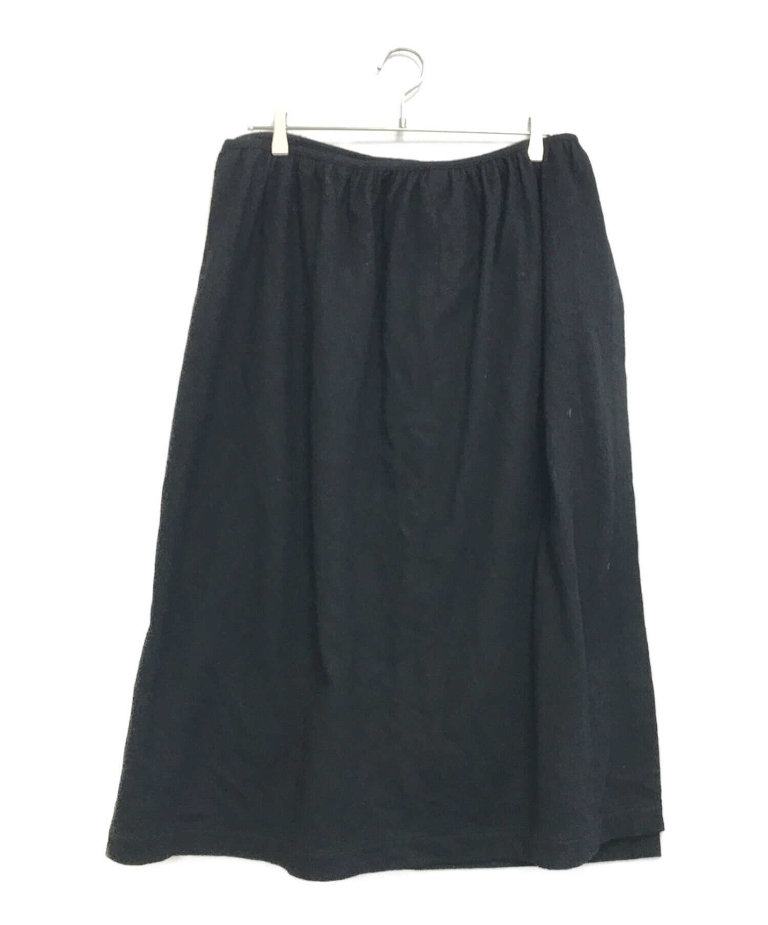 tricot COMME des GARCONS (トリココムデギャルソン) ラップスカート ブラック サイズ:表記なし