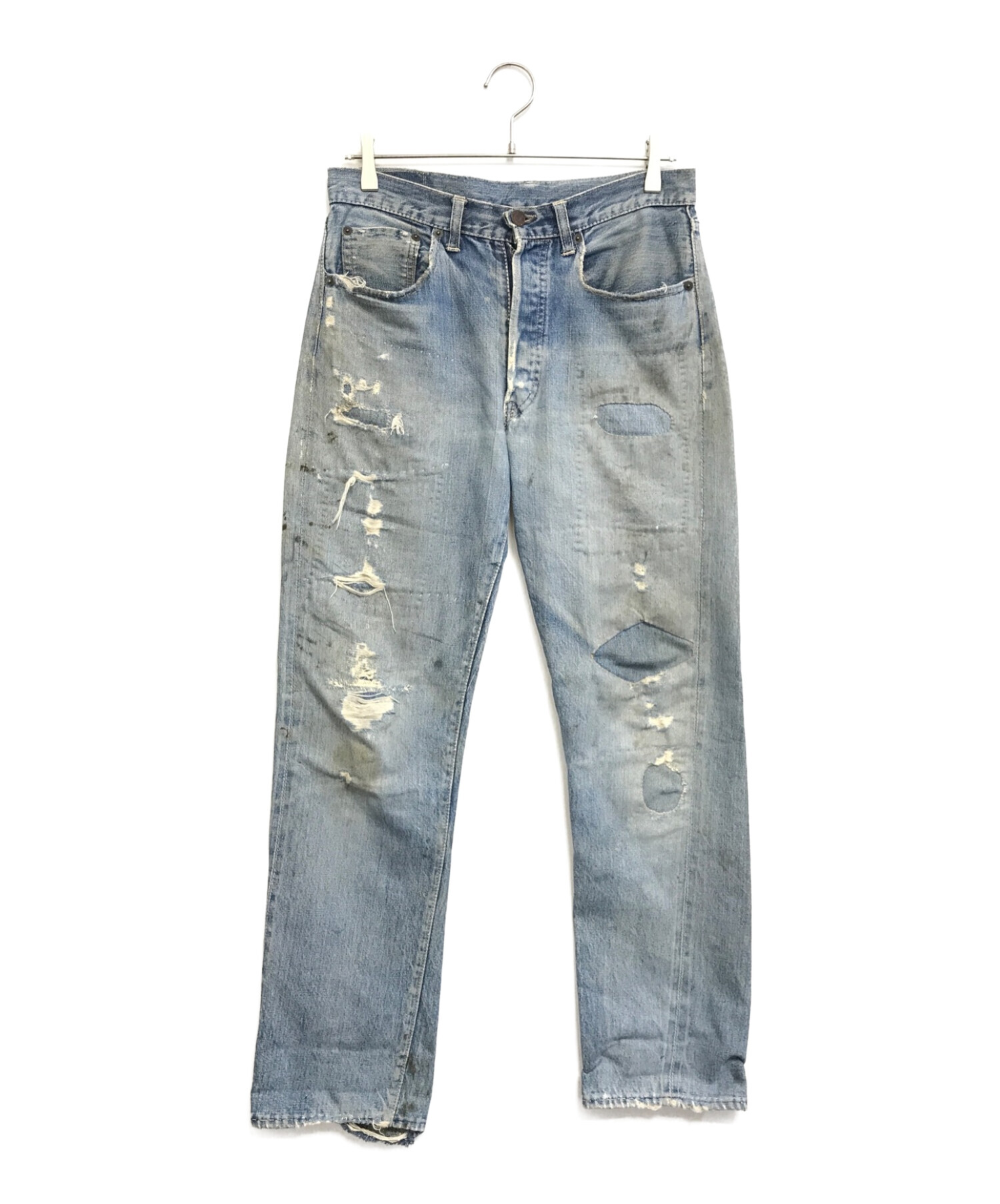 中古・古着通販】LEVI'S (リーバイス) 501XXデニムパンツ インディゴ サイズ:表記なし｜ブランド・古着通販 トレファク公式【TREFAC  FASHION】スマホサイト