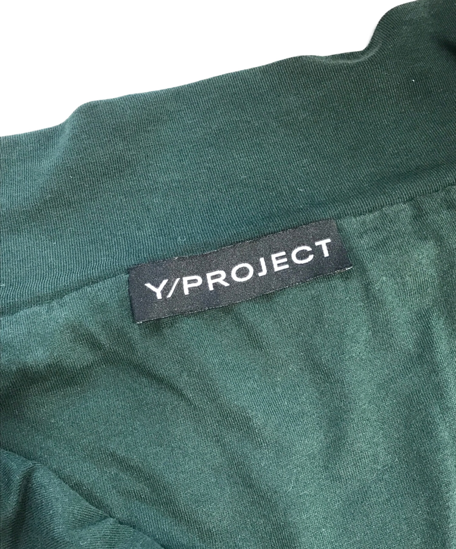 Y. PROJECT (ワイプロジェクト) トラックジャケット グリーン サイズ:M
