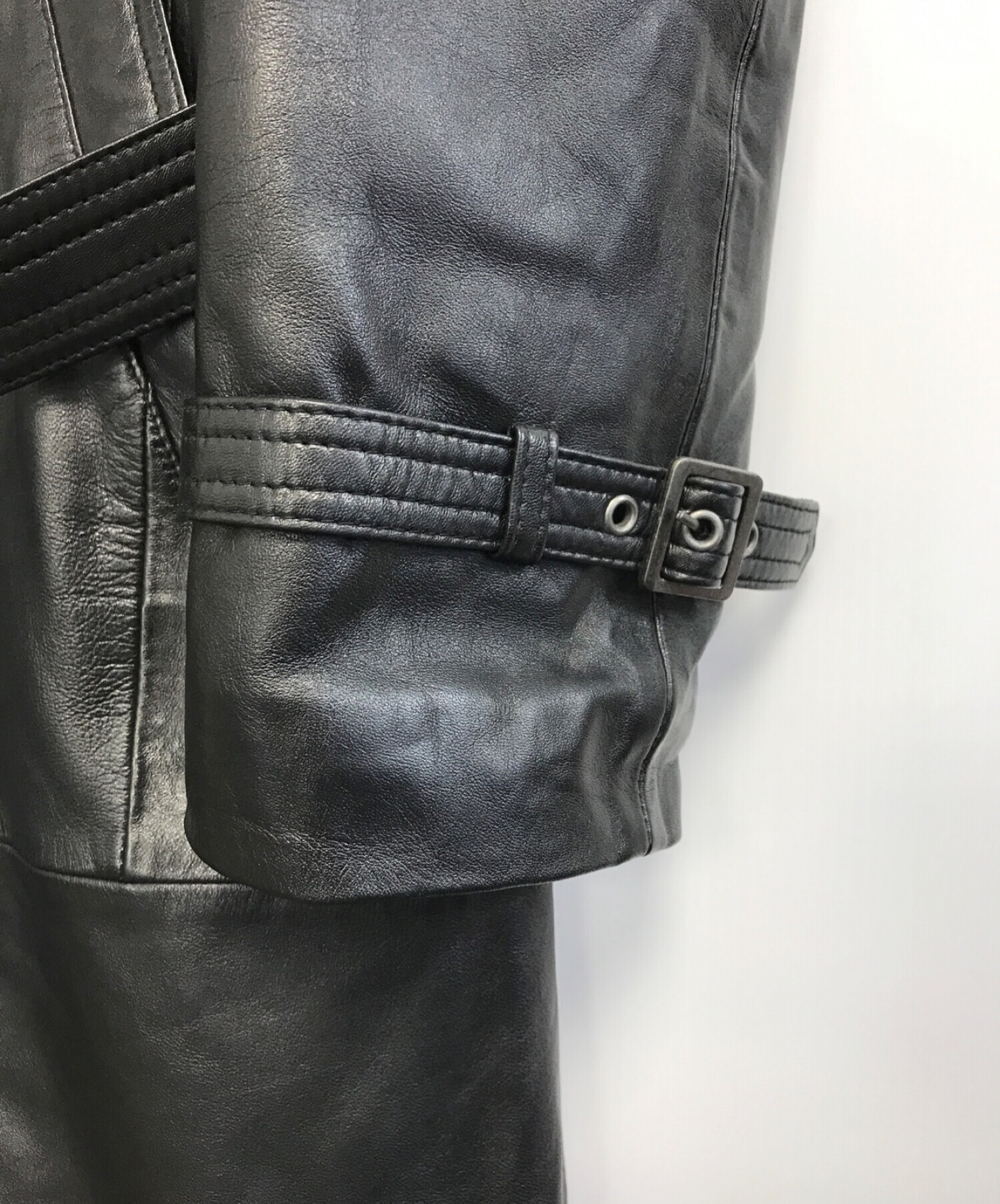 中古・古着通販】Liugoo Leathers (リューグーレザーズ) ラムレザー