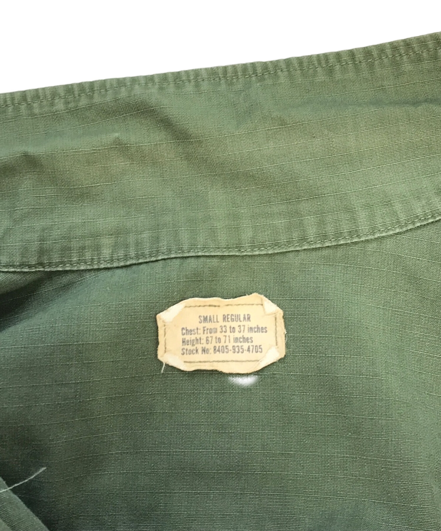 中古・古着通販】VINTAGE MILITARY (ヴィンテージ ミリタリー) US ARMY