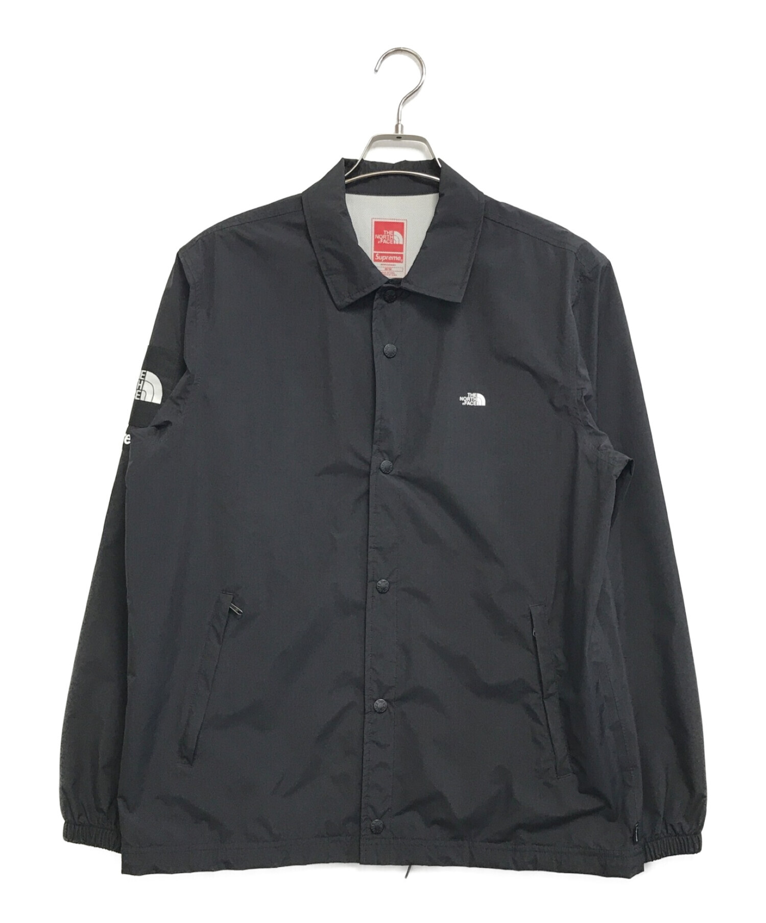 SUPREME (シュプリーム) THE NORTH FACE (ザ ノース フェイス) Packable Coaches Jacket ブラック  サイズ:M