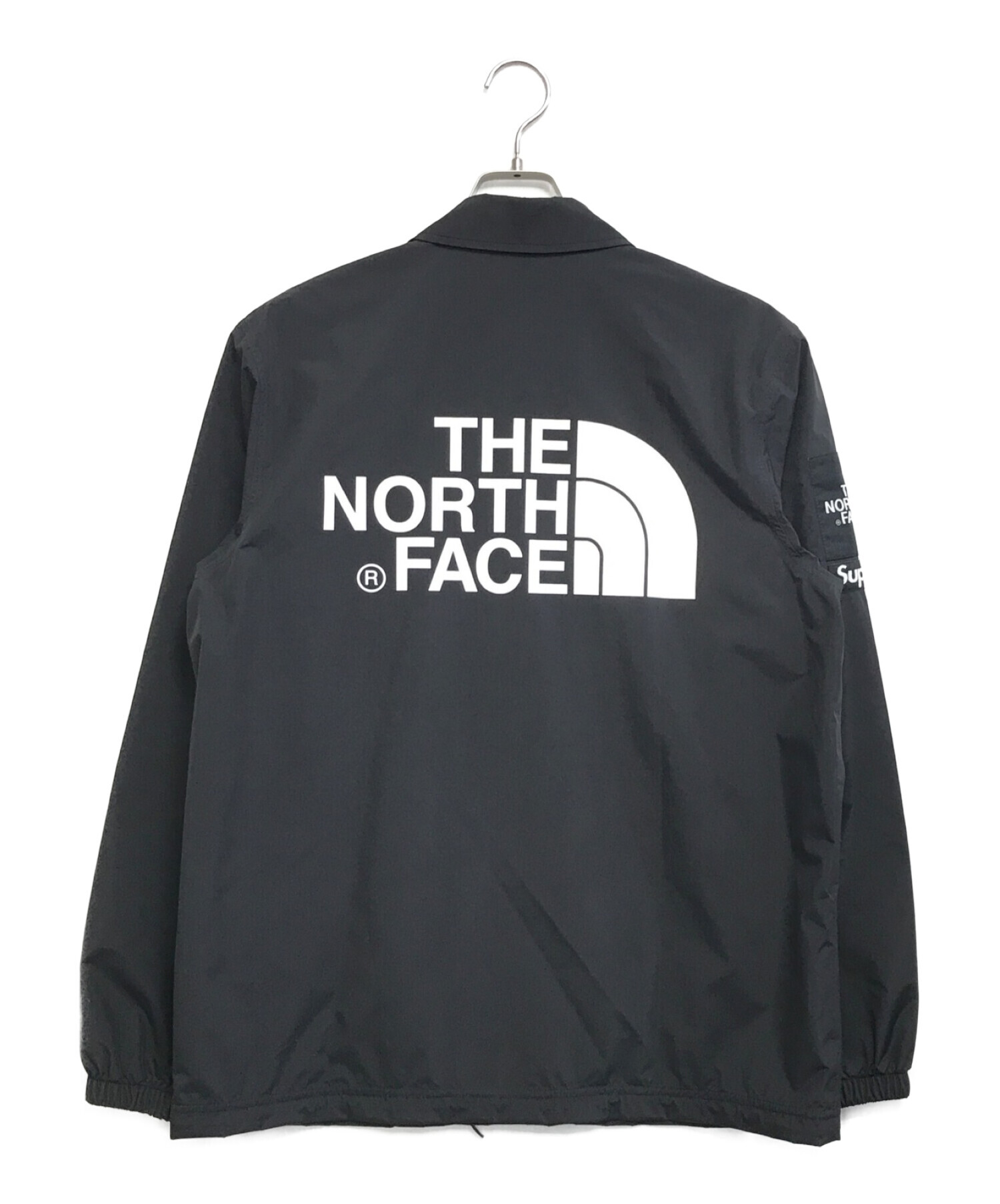 サイズMSupreme North Face Packable コーチジャケット 黒 M