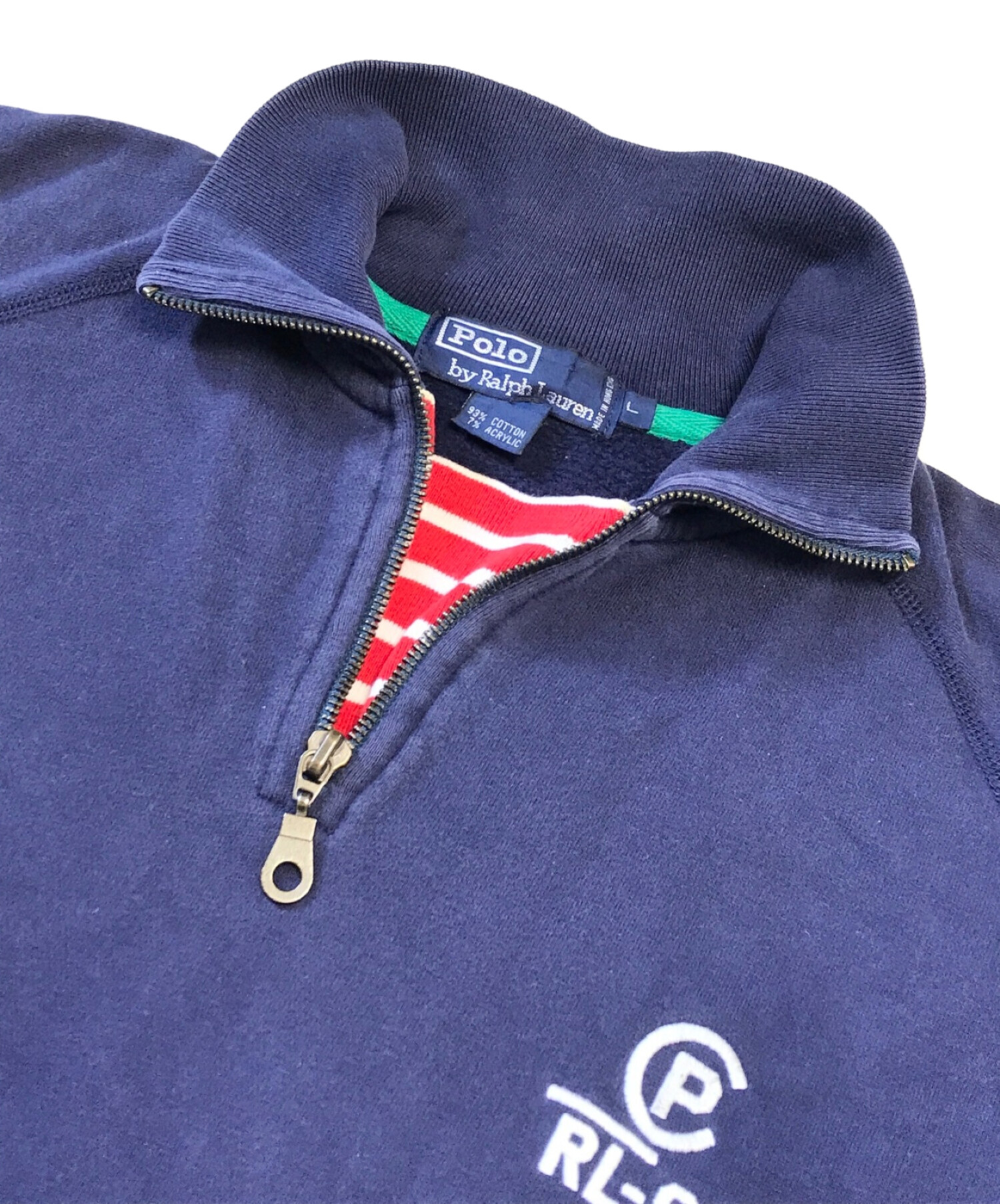 中古・古着通販】POLO RALPH LAUREN (ポロ・ラルフローレン) ハーフ