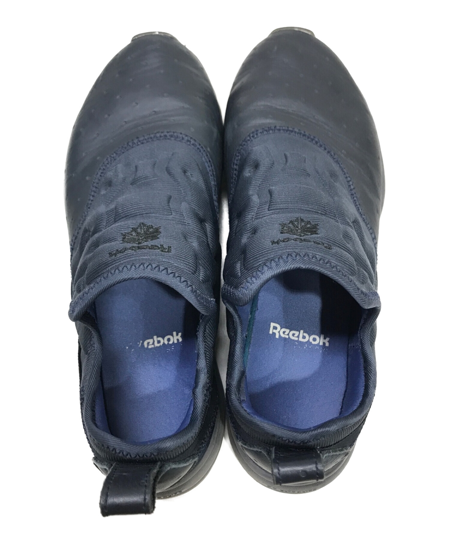 REEBOK (リーボック) N.HOOLYWOOD (エヌ ハリウッド) ローカットスニーカー ネイビー サイズ:23.5cm