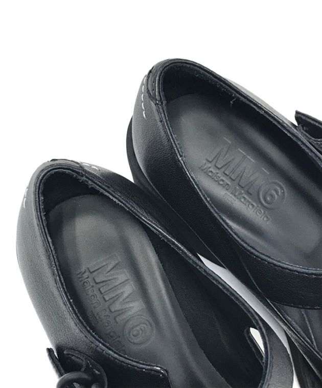 ★新品Maison Margiela Tストラップパンプス 靴