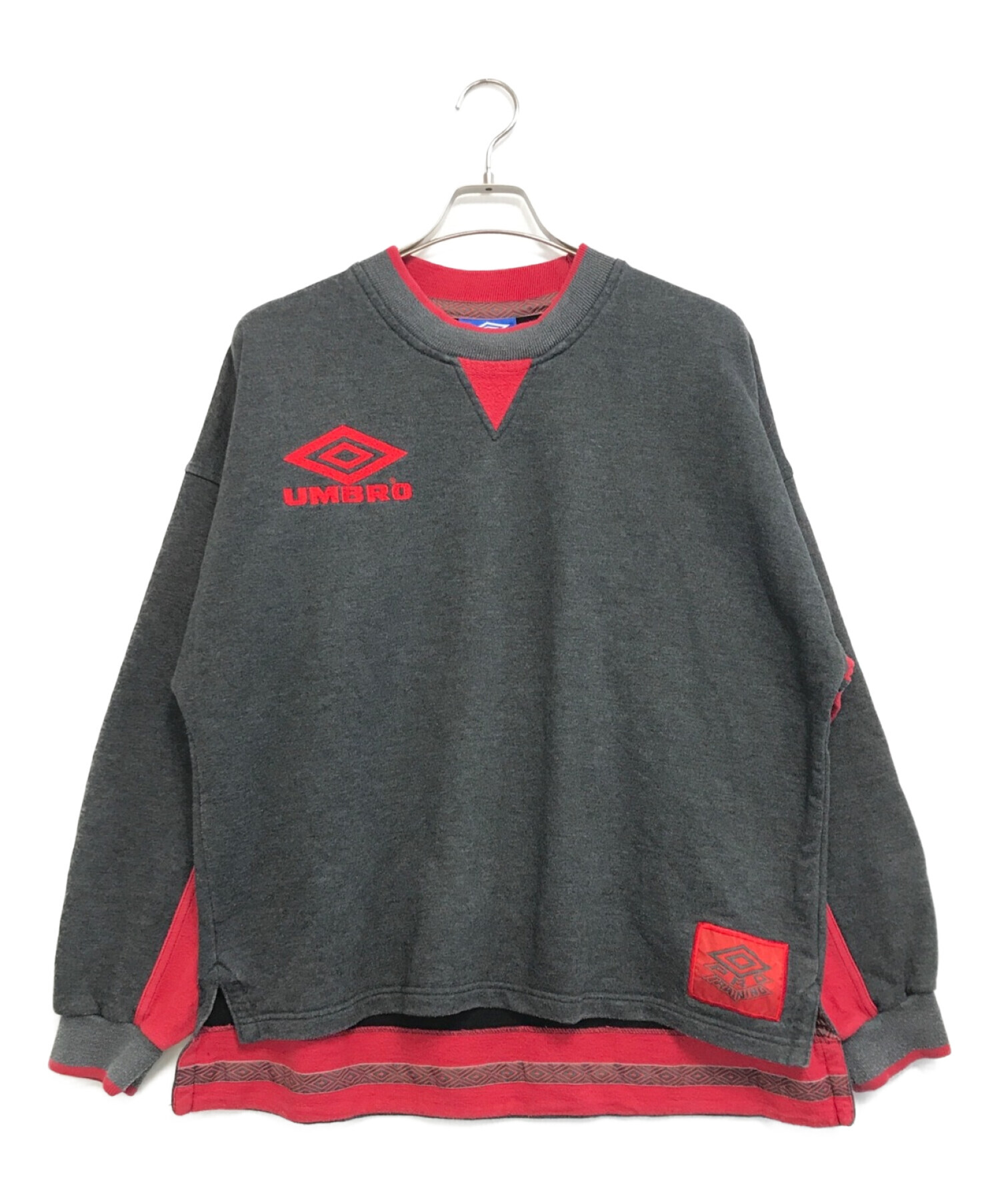 中古・古着通販】UMBRO (アンブロ) スウェット グレー サイズ:XL