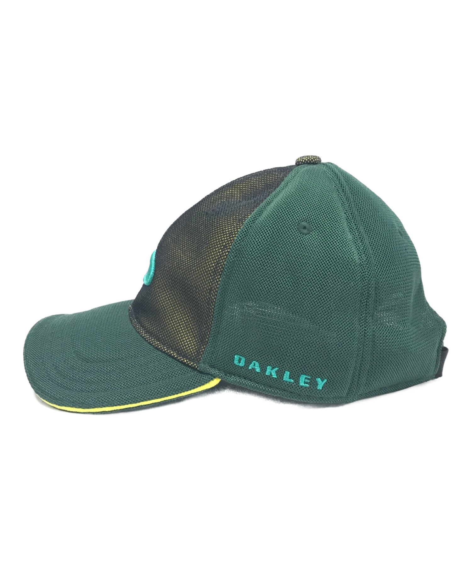 中古・古着通販】OAKLEY (オークリー) キャップ グリーン｜ブランド