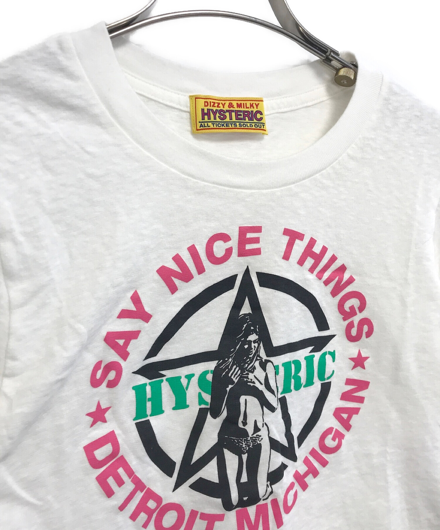 中古・古着通販】Hysteric Glamour (ヒステリックグラマー) Tシャツ