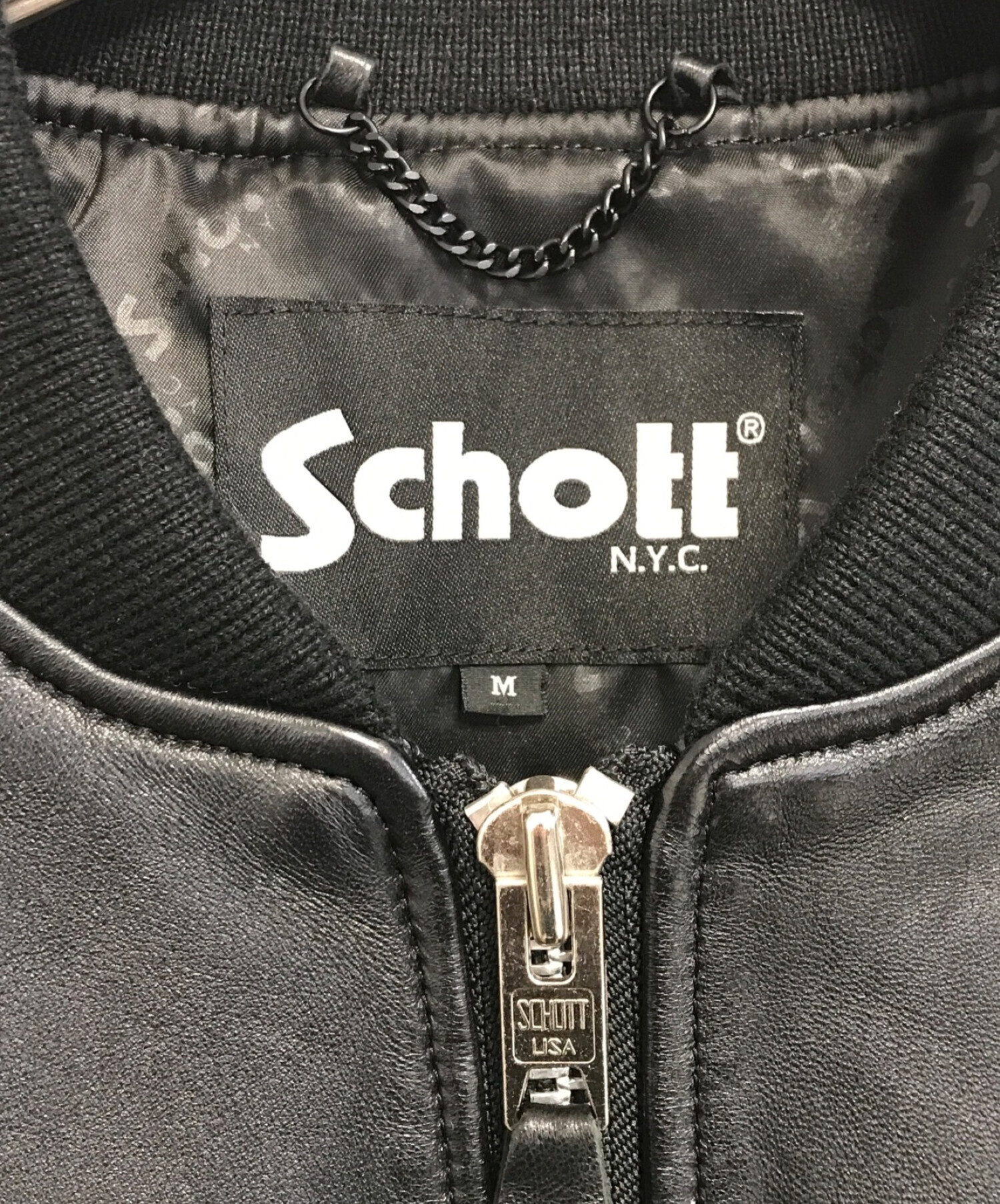 中古・古着通販】Schott (ショット) バワリーレザージャケット