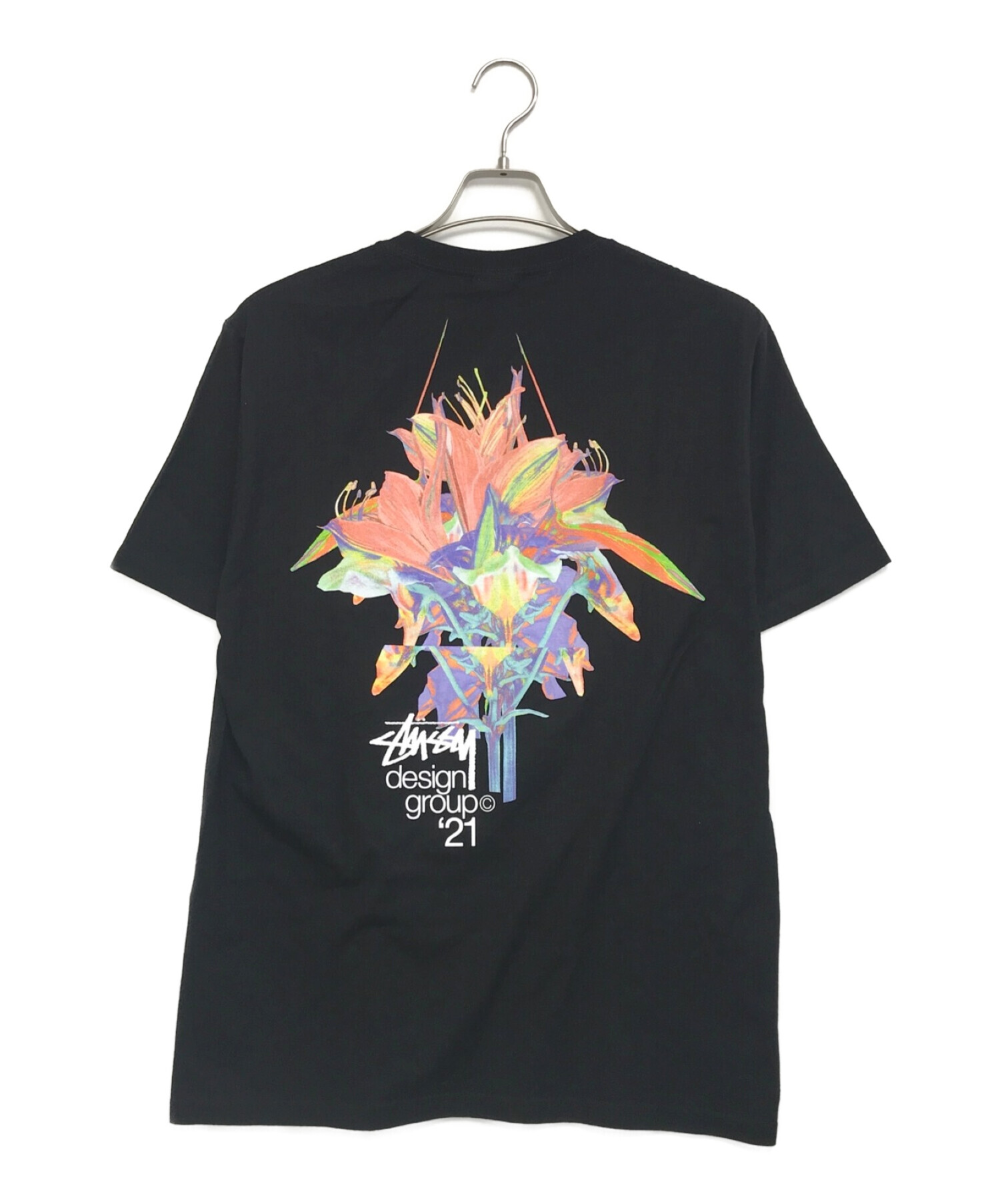 中古・古着通販】stussy (ステューシー) Tシャツ ブラック サイズ:M ...