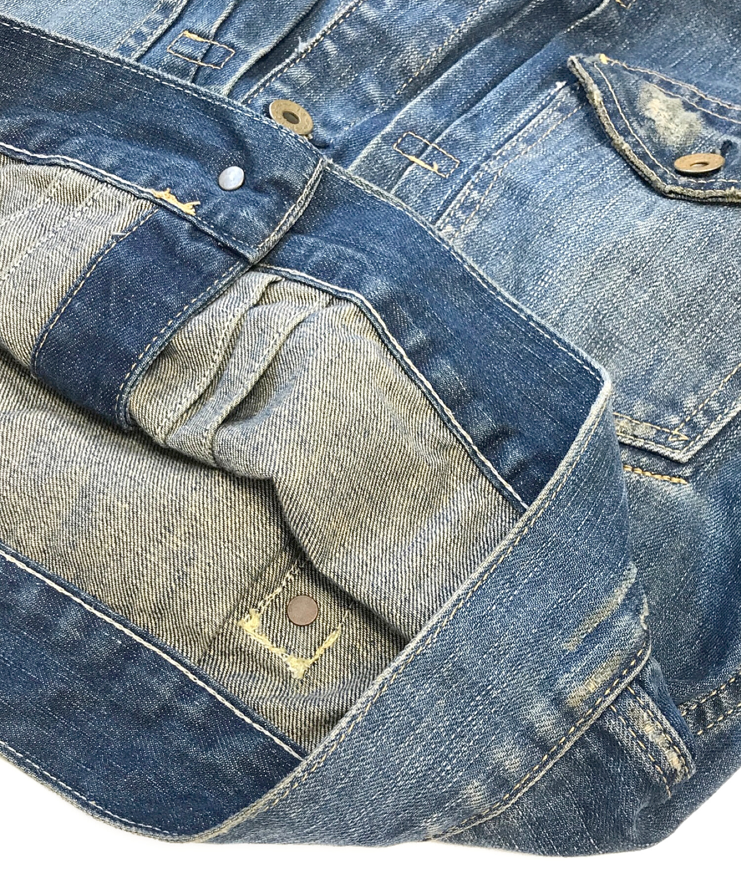 中古・古着通販】POLO JEANS CO. (ポロジーンズカンパニー) ダメージ 