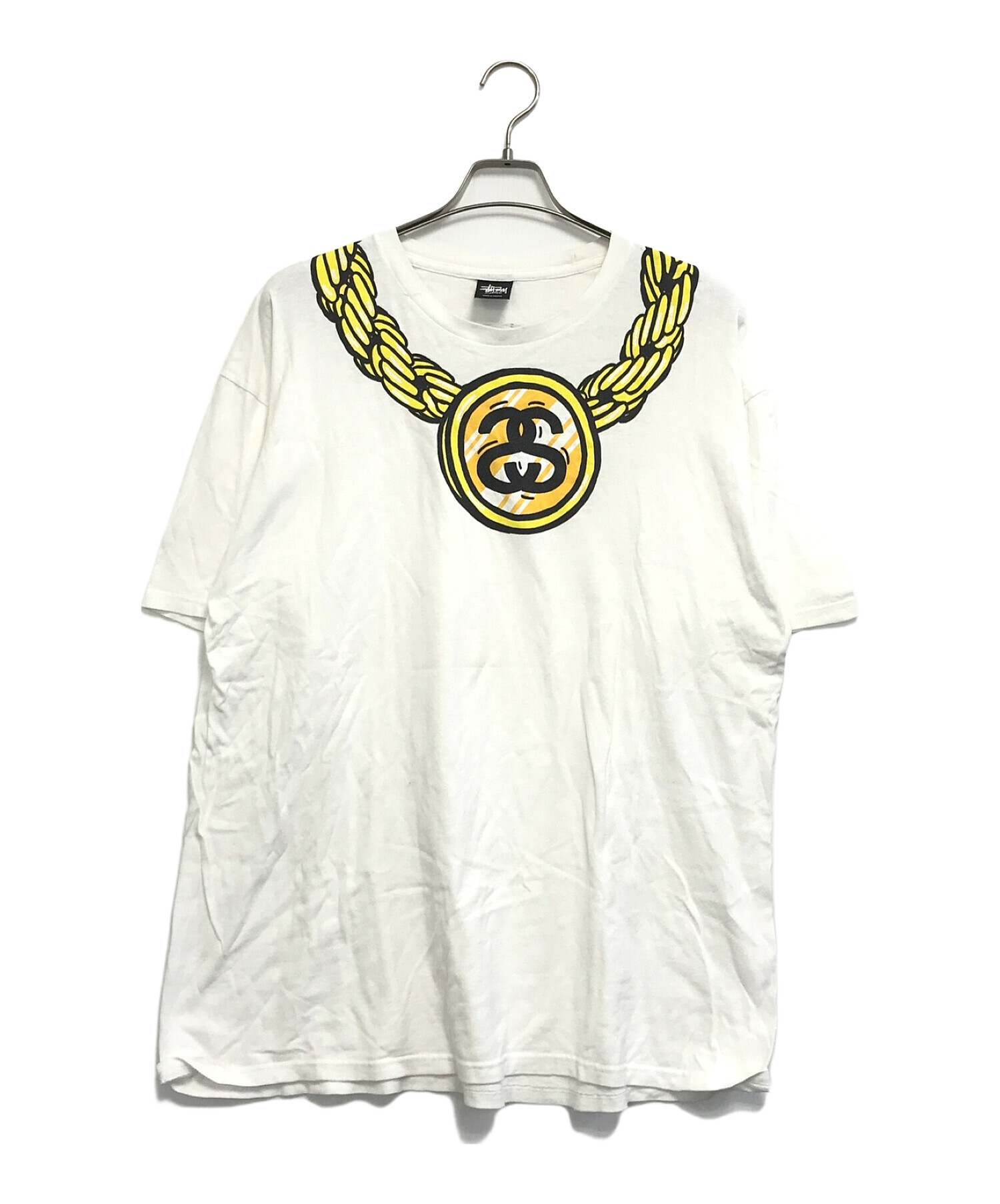 中古・古着通販】stussy (ステューシー) Tシャツ ホワイト サイズ:XL｜ブランド・古着通販 トレファク公式【TREFAC  FASHION】スマホサイト