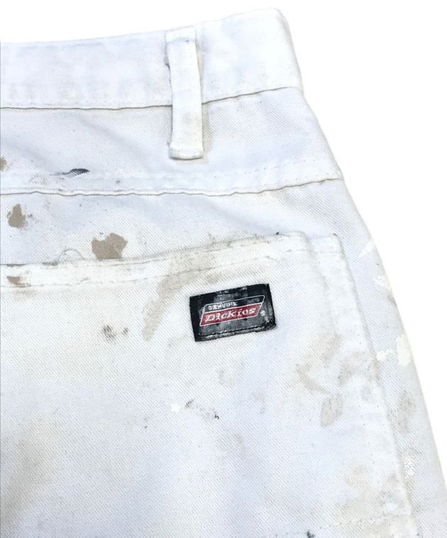 中古・古着通販】Dickies (ディッキーズ) ペインターパンツ ホワイト 