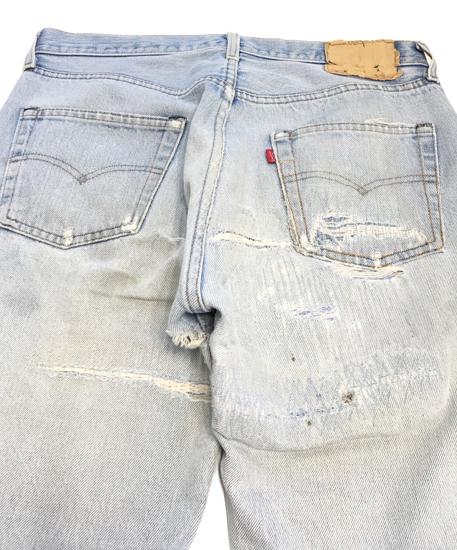 中古・古着通販】LEVI'S (リーバイス) 80s 501 赤耳デニムパンツ