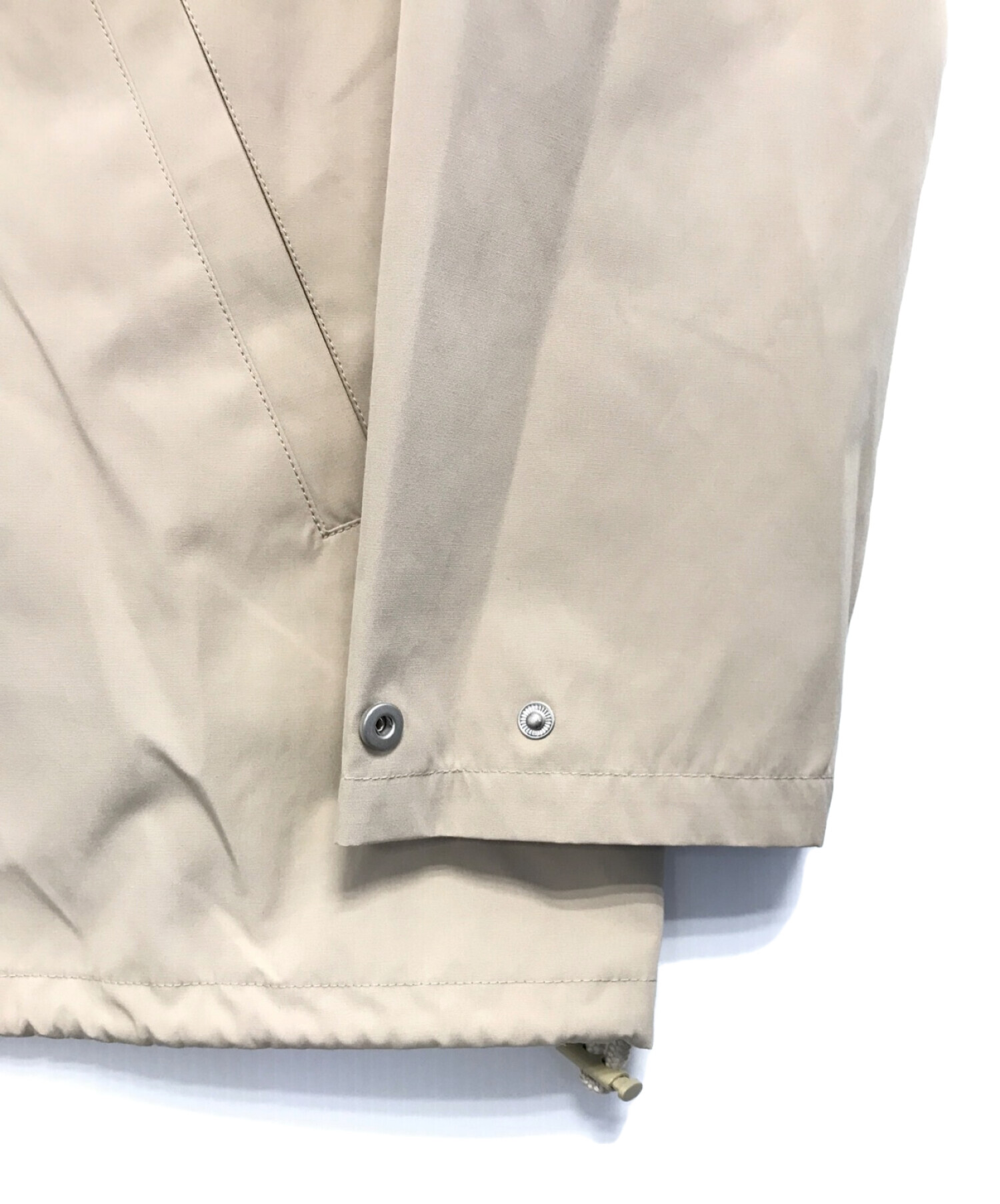 A.P.C. (アーペーセー) BLOUSON RAYMOND コーチジャケット ベージュ サイズ:XS