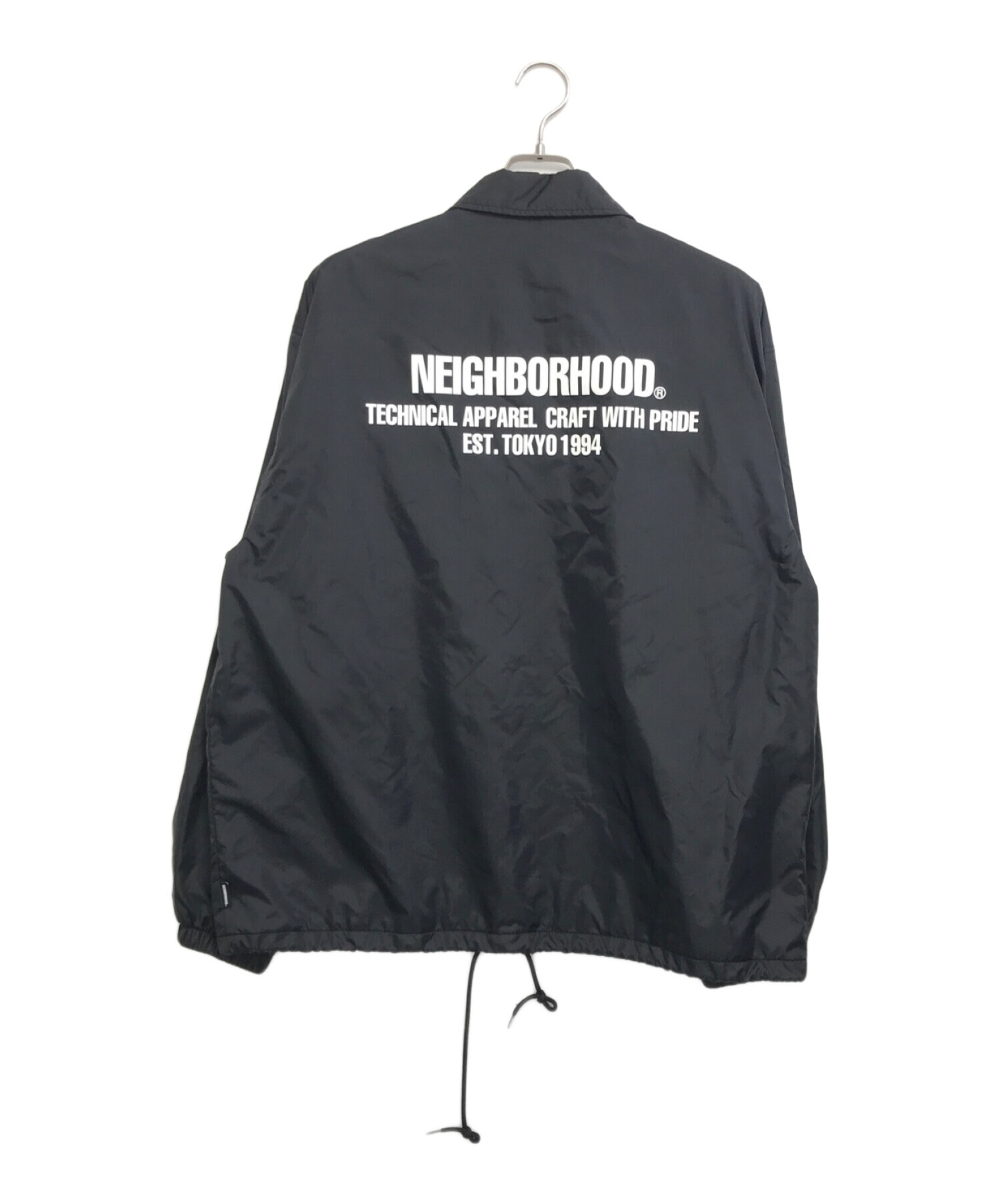 NEIGHBORHOOD (ネイバーフッド) WINDBREAKER JACKET ブラック サイズ:L