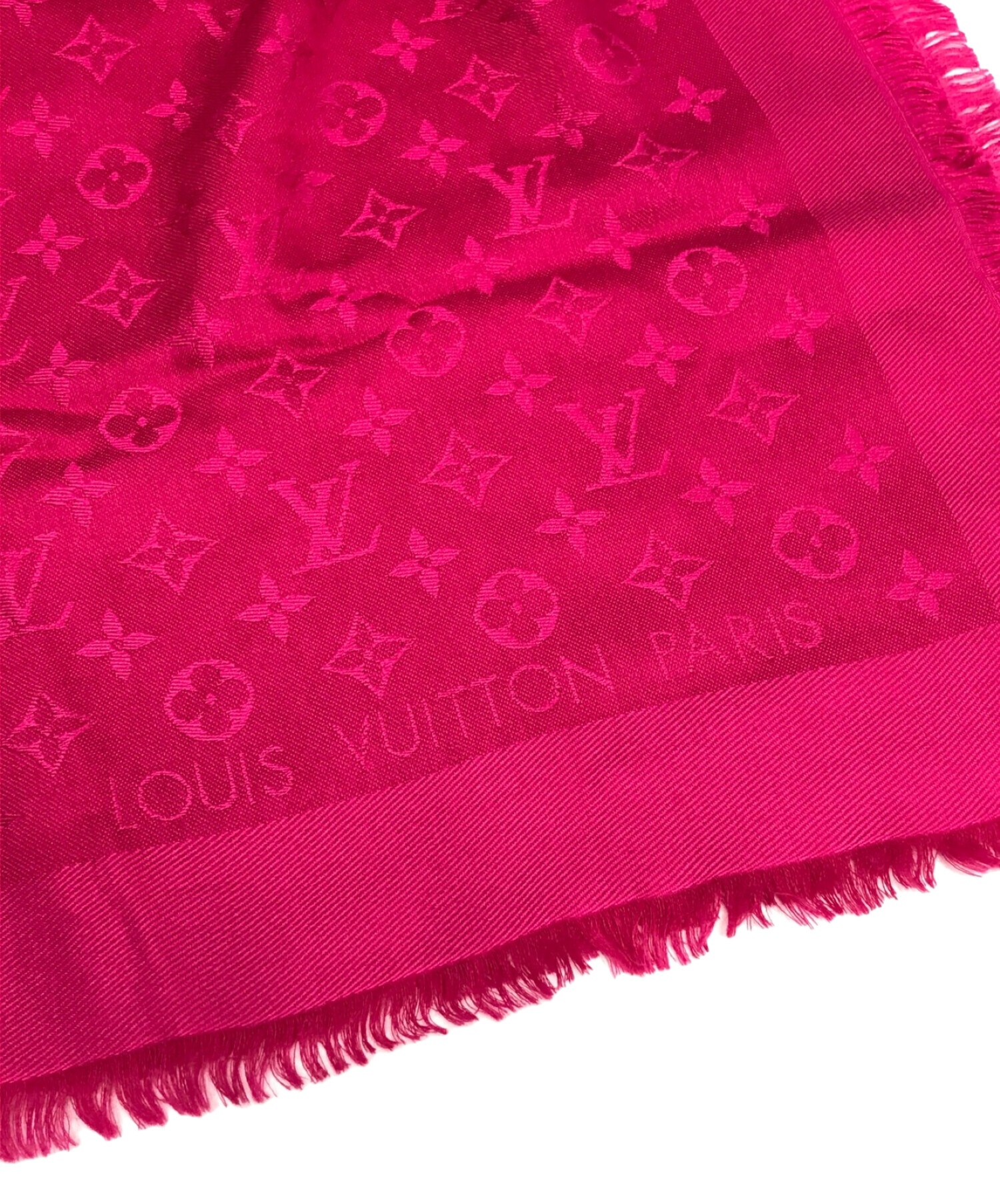 中古・古着通販】LOUIS VUITTON (ルイ ヴィトン) ストール ...