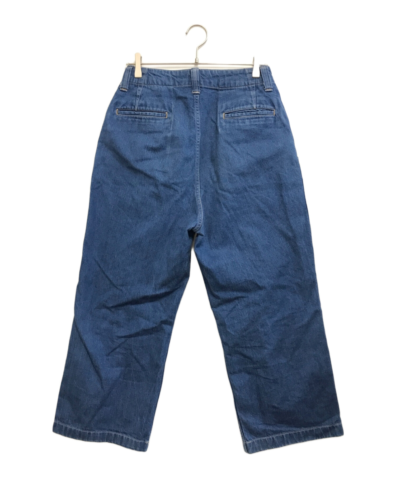 E.TAUTZ (イートーツ) CORE FIELD TROUSERS DENIM インディゴ サイズ:28