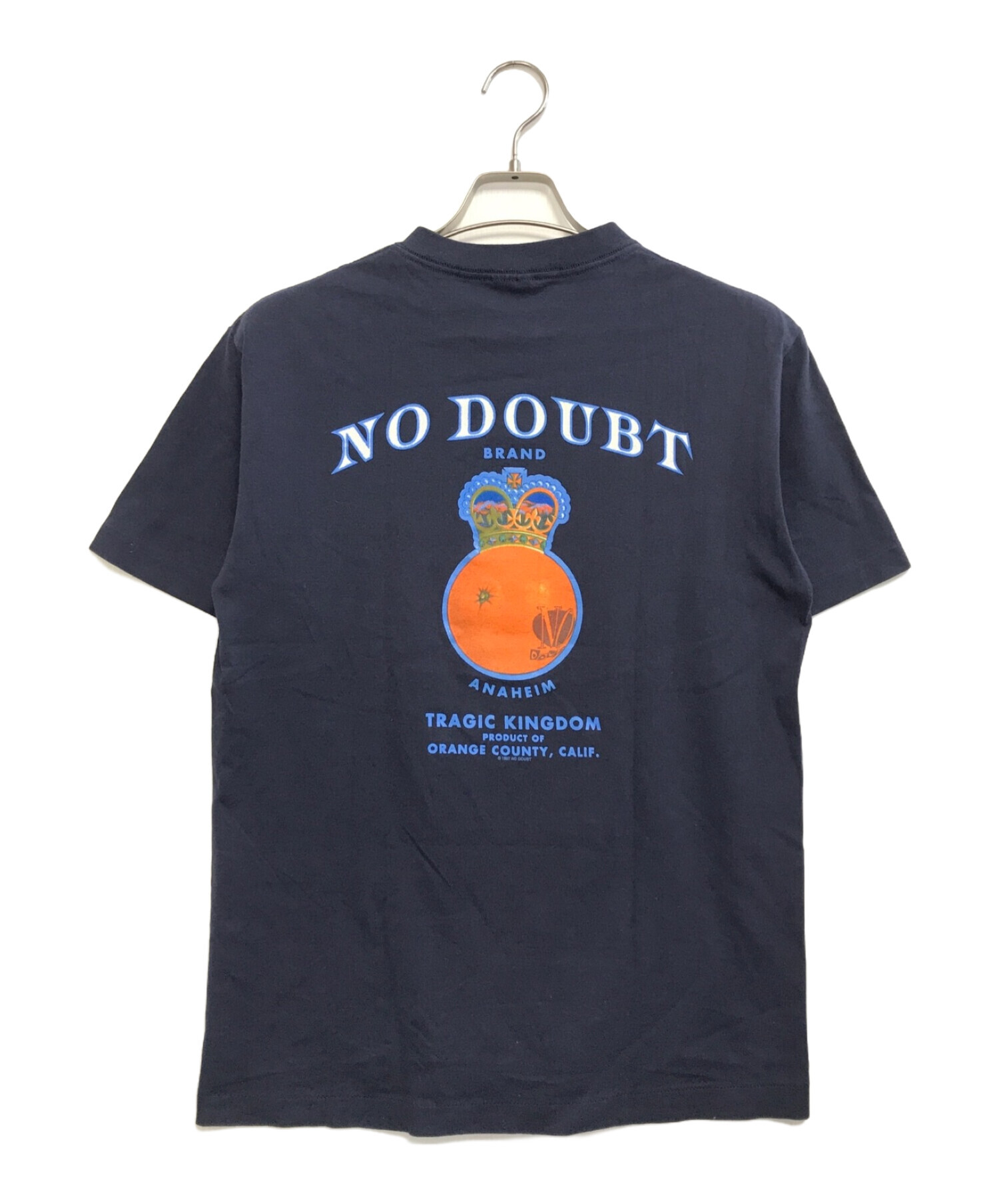 バンドTシャツ (バンドTシャツ) SoF Tee(ソフ ティー)NO DOUBT（ノーダウト） バンドTシャツ ネイビー サイズ:M