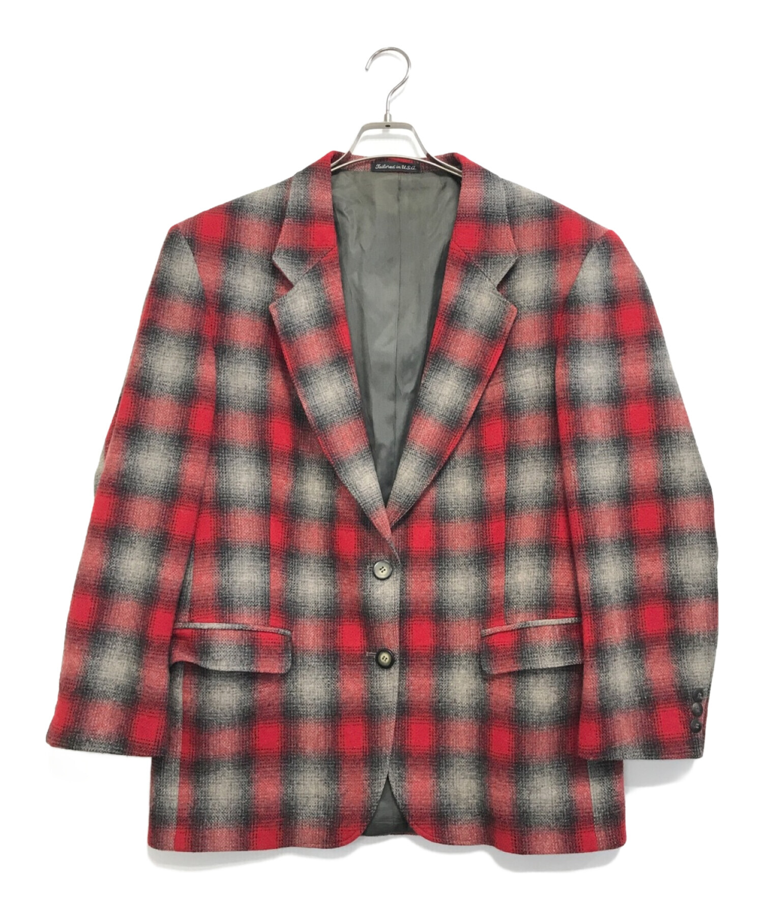 中古・古着通販】WOOLRICH (ウールリッチ) オンブレテーラード 