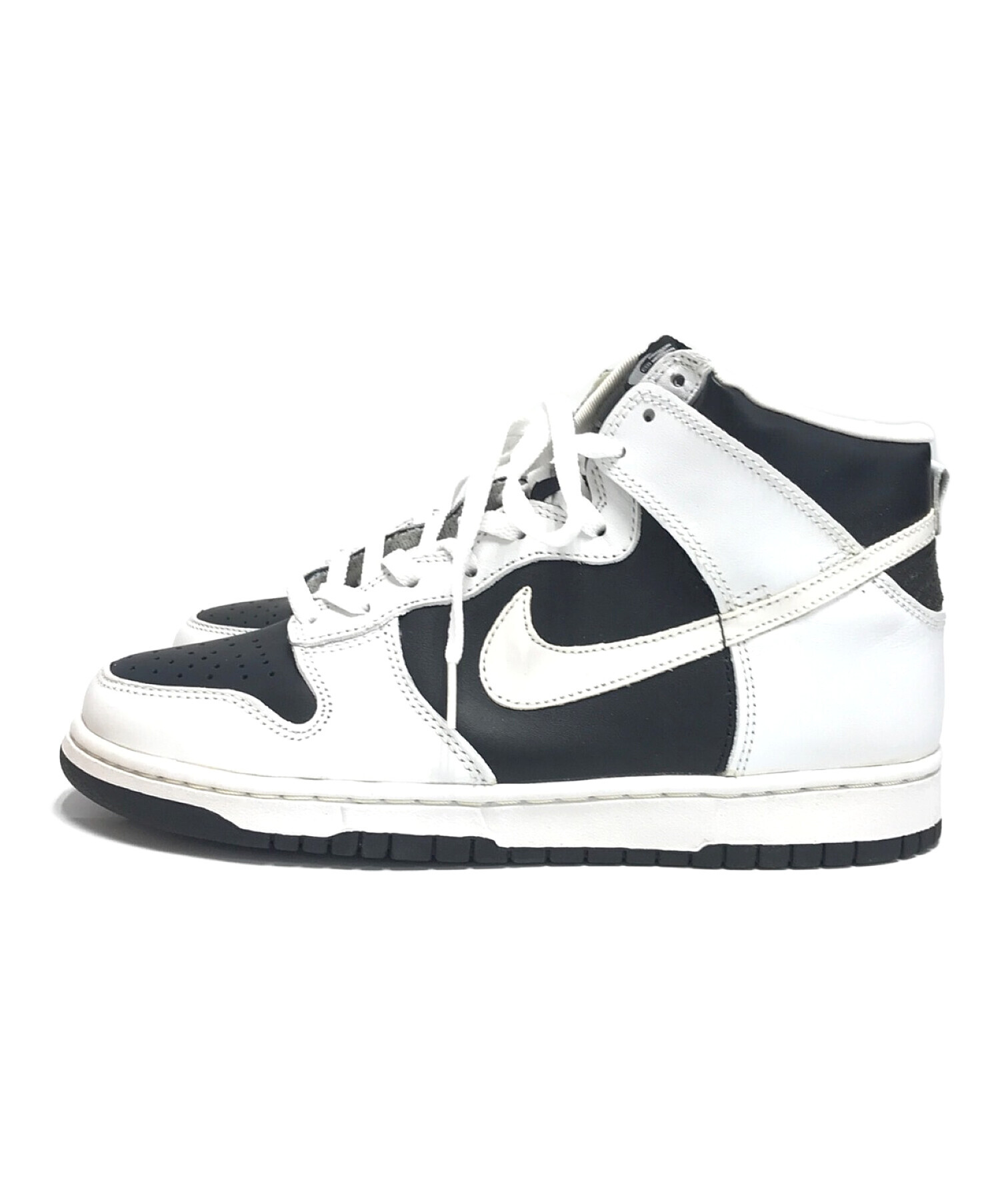 中古・古着通販】NIKE (ナイキ) ハイカットスニーカー ホワイト×ブラック サイズ:US9/UK8/EUR42.5/27cm｜ブランド・古着通販  トレファク公式【TREFAC FASHION】スマホサイト