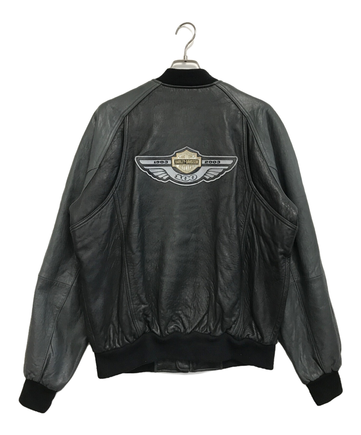 【爆買い通販】Harley Davidson レザージャケット ジャケット・アウター