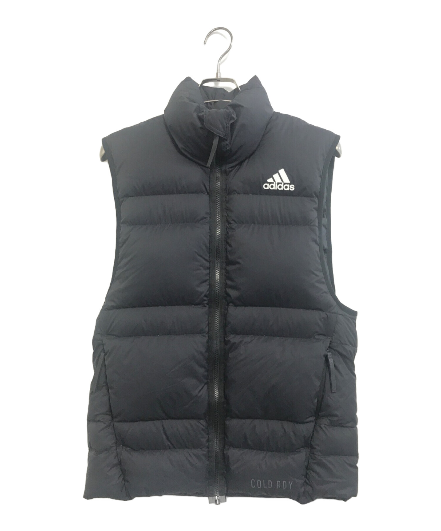 中古・古着通販】adidas (アディダス) COLD.RDY ダウンベスト ブラック サイズ:M｜ブランド・古着通販 トレファク公式【TREFAC  FASHION】スマホサイト