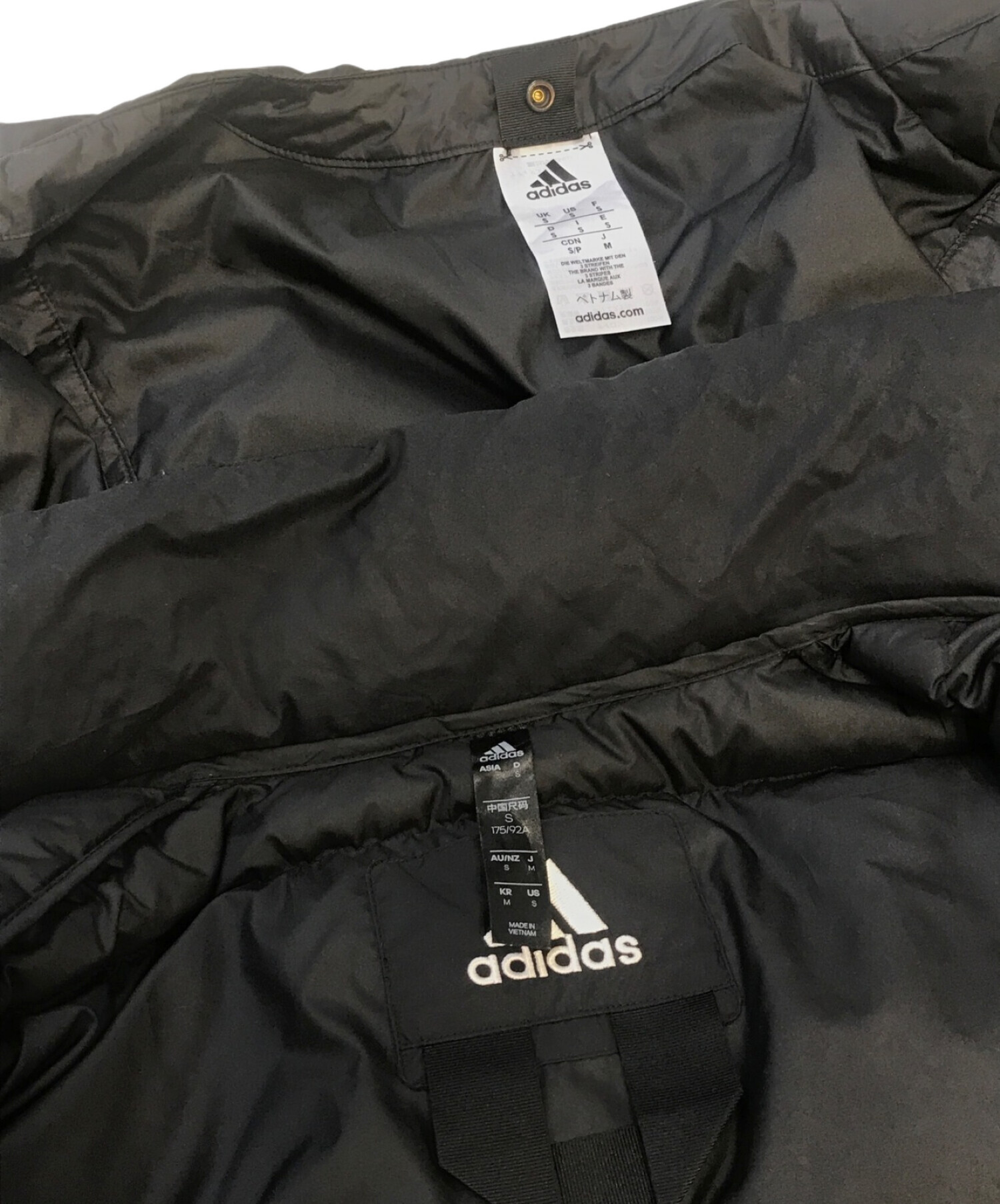 中古・古着通販】adidas (アディダス) COLD.RDY ダウンベスト ブラック サイズ:M｜ブランド・古着通販 トレファク公式【TREFAC  FASHION】スマホサイト