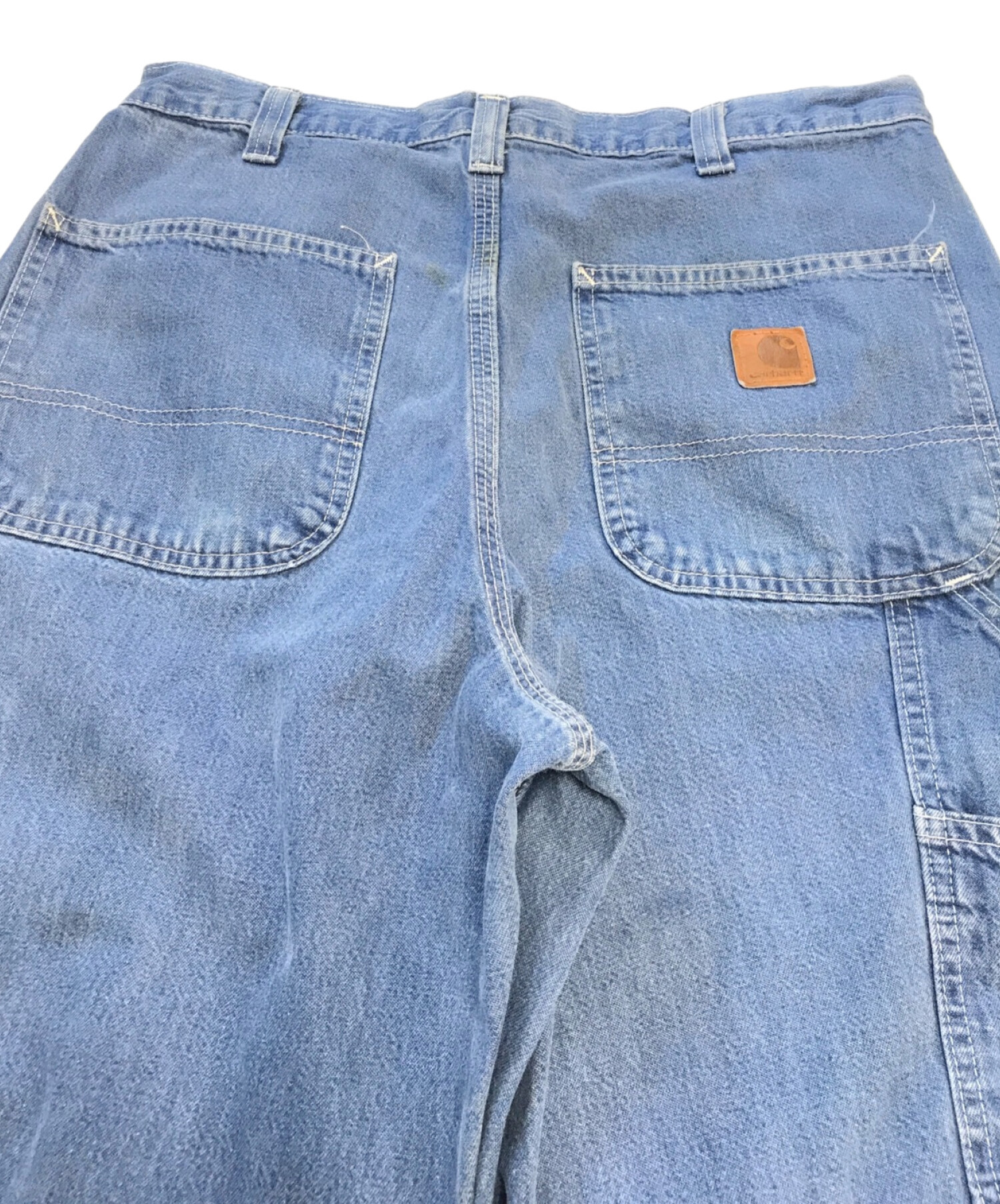 中古・古着通販】CarHartt (カーハート) ペインターデニムパンツ インディゴ サイズ:30/32｜ブランド・古着通販  トレファク公式【TREFAC FASHION】スマホサイト