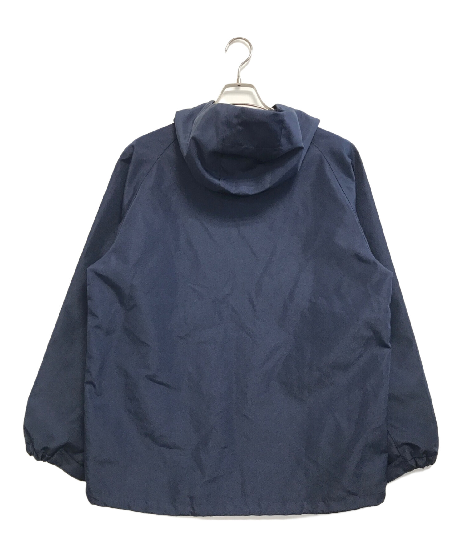 etavirp. (エタヴァープ) Reverse Etavirp Shell Jacket. ネイビー サイズ:XL