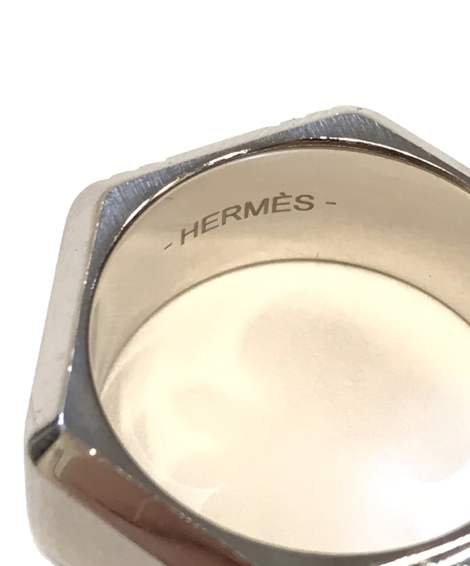 中古・古着通販】HERMES (エルメス) リング シルバー サイズ:表記なし(17号相当)｜ブランド・古着通販 トレファク公式【TREFAC  FASHION】スマホサイト