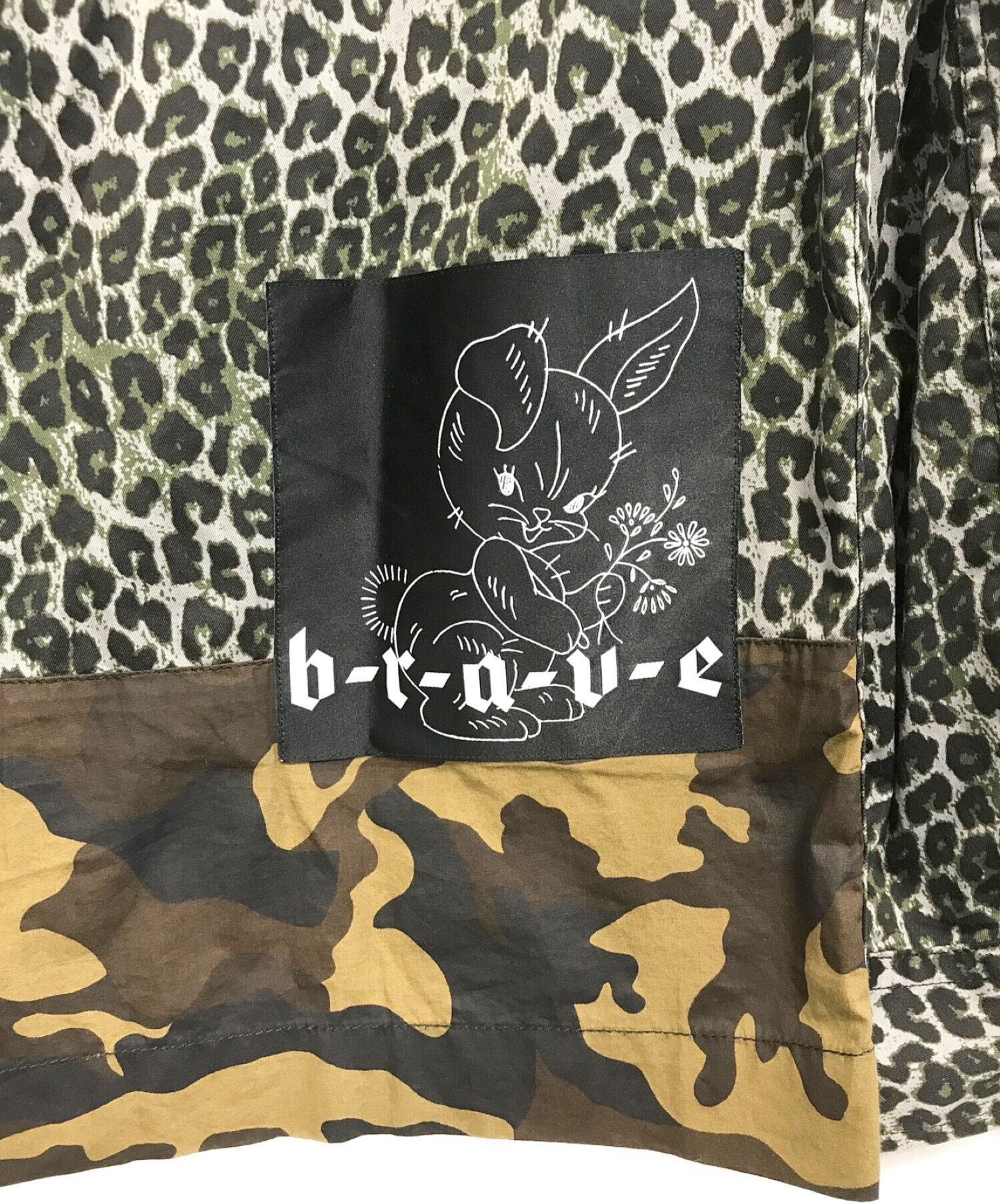 中古・古着通販】DIESEL (ディーゼル) レオパード柄シャツジャケット グリーン サイズ:表記なし｜ブランド・古着通販  トレファク公式【TREFAC FASHION】スマホサイト