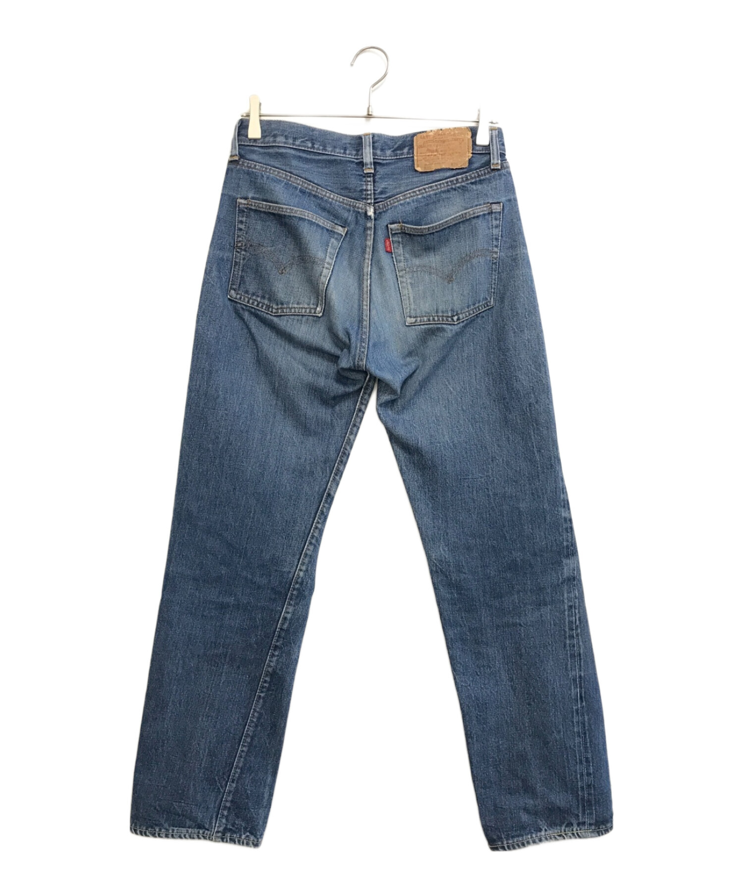 LEVI'S (リーバイス) 66前期501デニムパンツ インディゴ サイズ:W29×L32