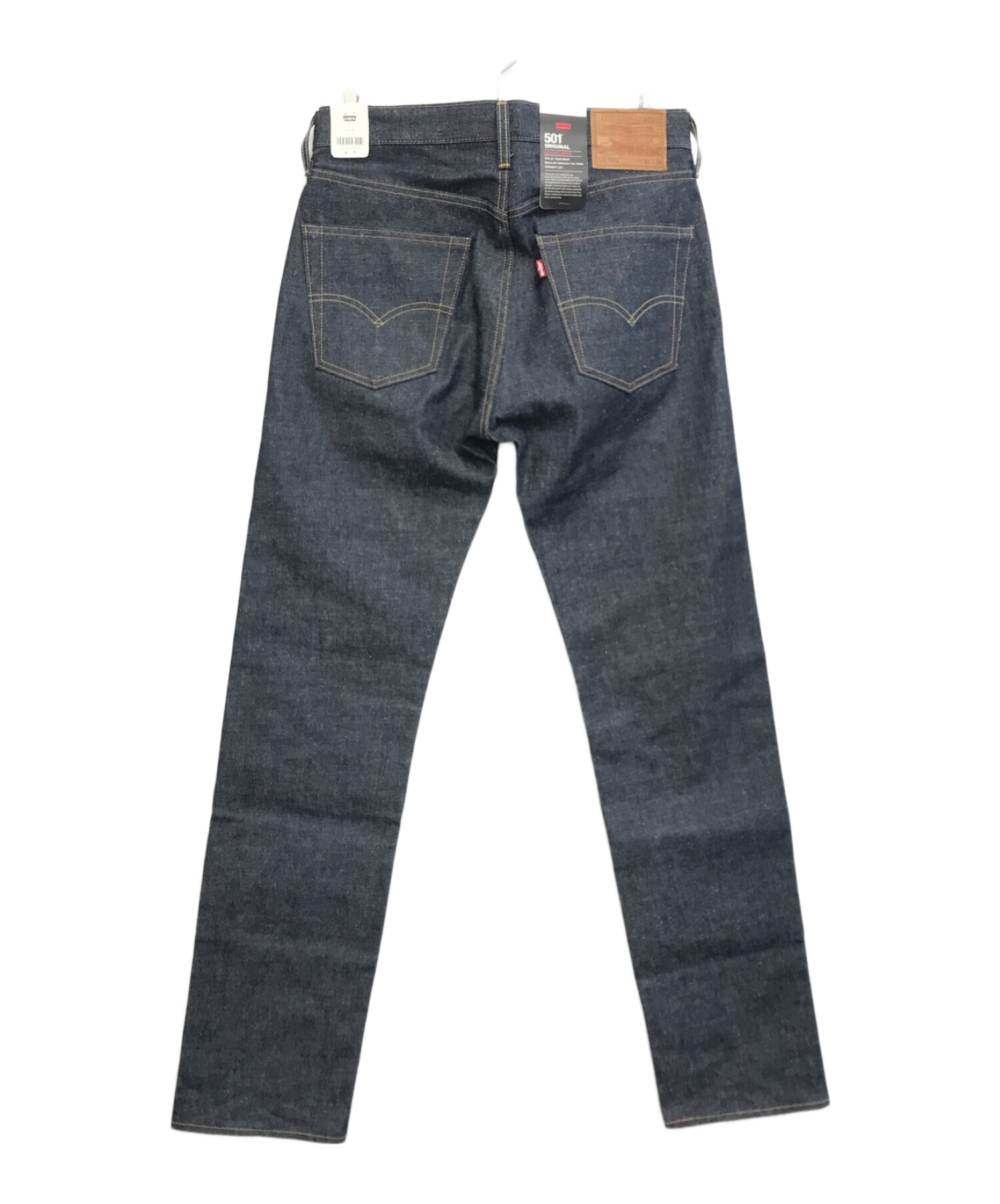 中古・古着通販】LEVI'S PReMIUM (リーバイスプレミアム) 501 デニムパンツ インディゴ サイズ:W30×L34 未使用品｜ブランド・古着通販  トレファク公式【TREFAC FASHION】スマホサイト