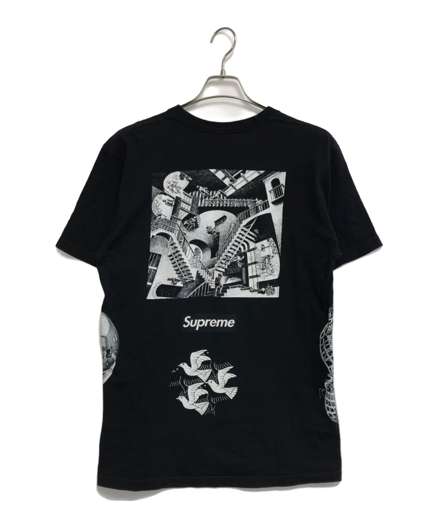 supreme t セール シャツ l サイズ