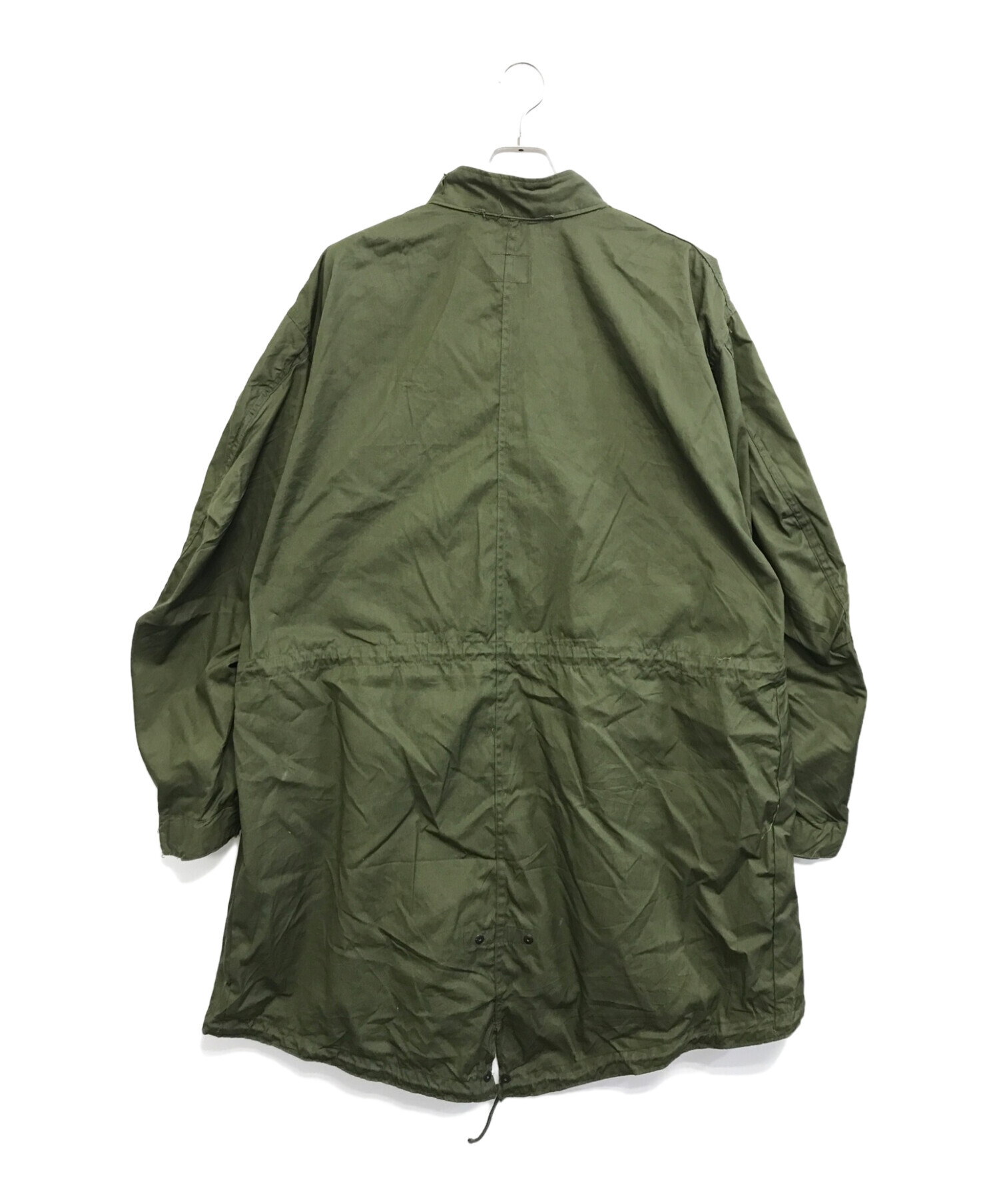 VINTAGE MILITARY (ヴィンテージ ミリタリー) US ARMY M65モッズコート カーキ サイズ:MEDIUM-REGULAR