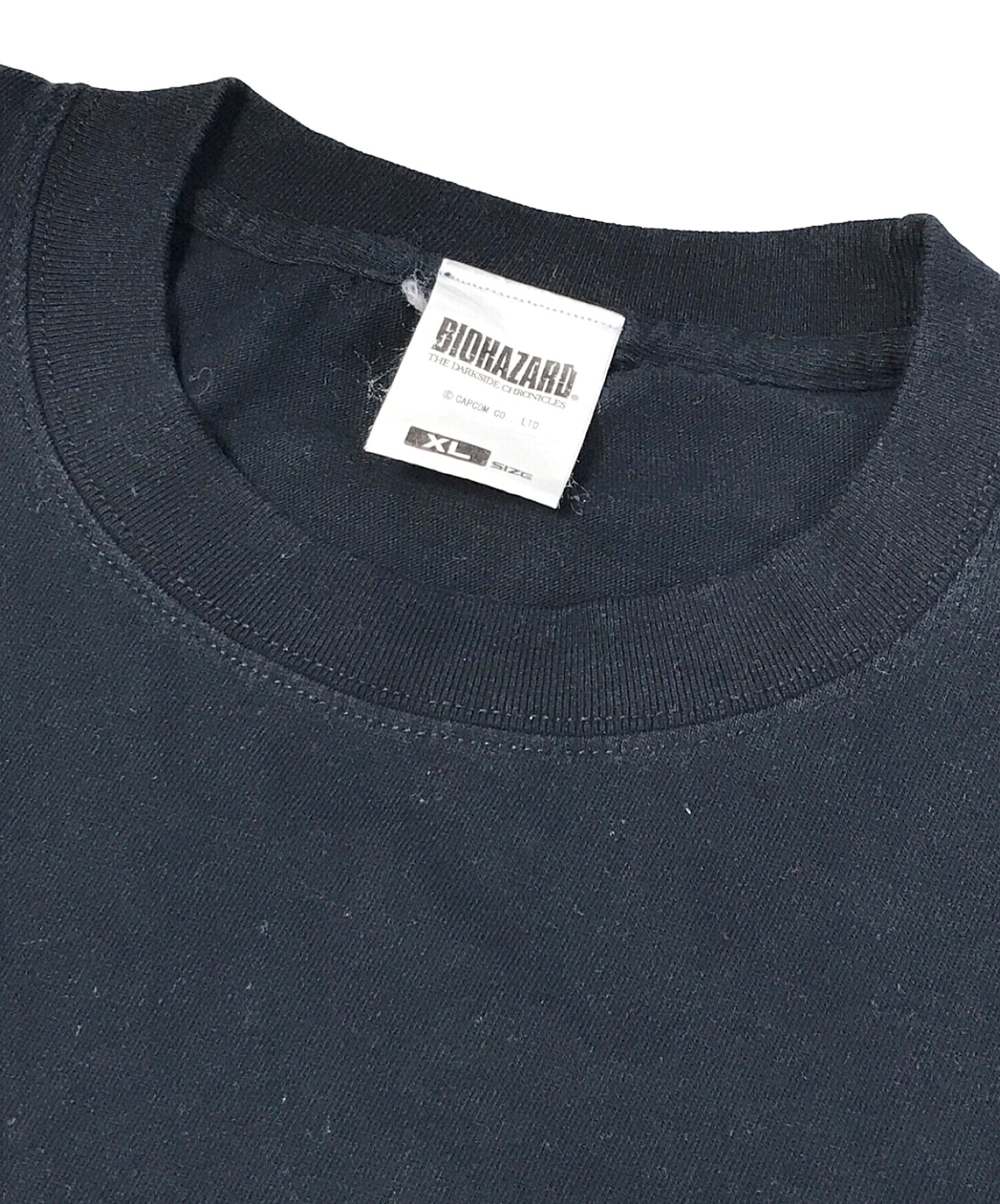 中古・古着通販】biohazard (バイオハザード) Tシャツ ブラック サイズ:XL｜ブランド・古着通販 トレファク公式【TREFAC  FASHION】スマホサイト